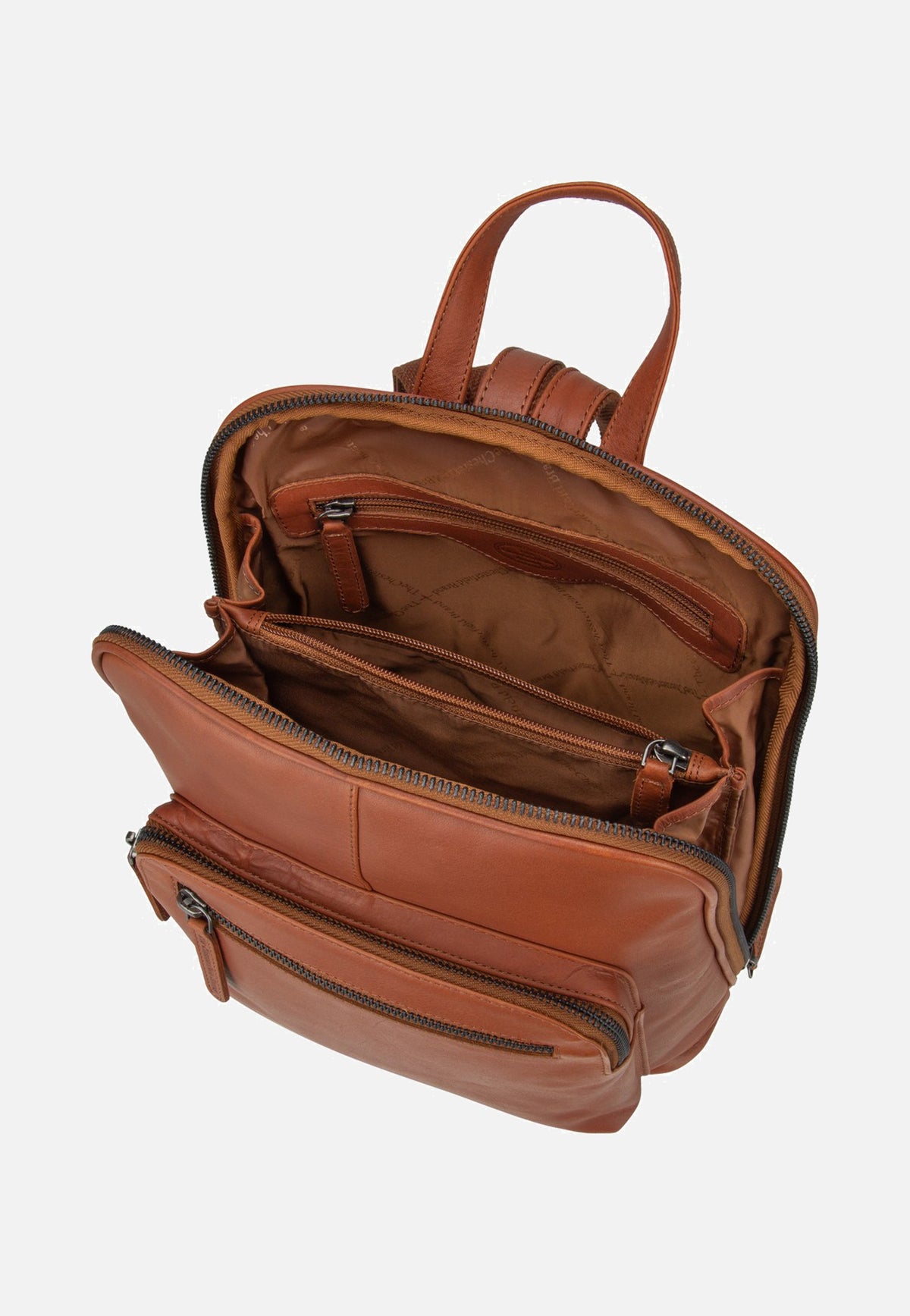 The Chesterfield Brand Floran 0715 Cognac Rucksack