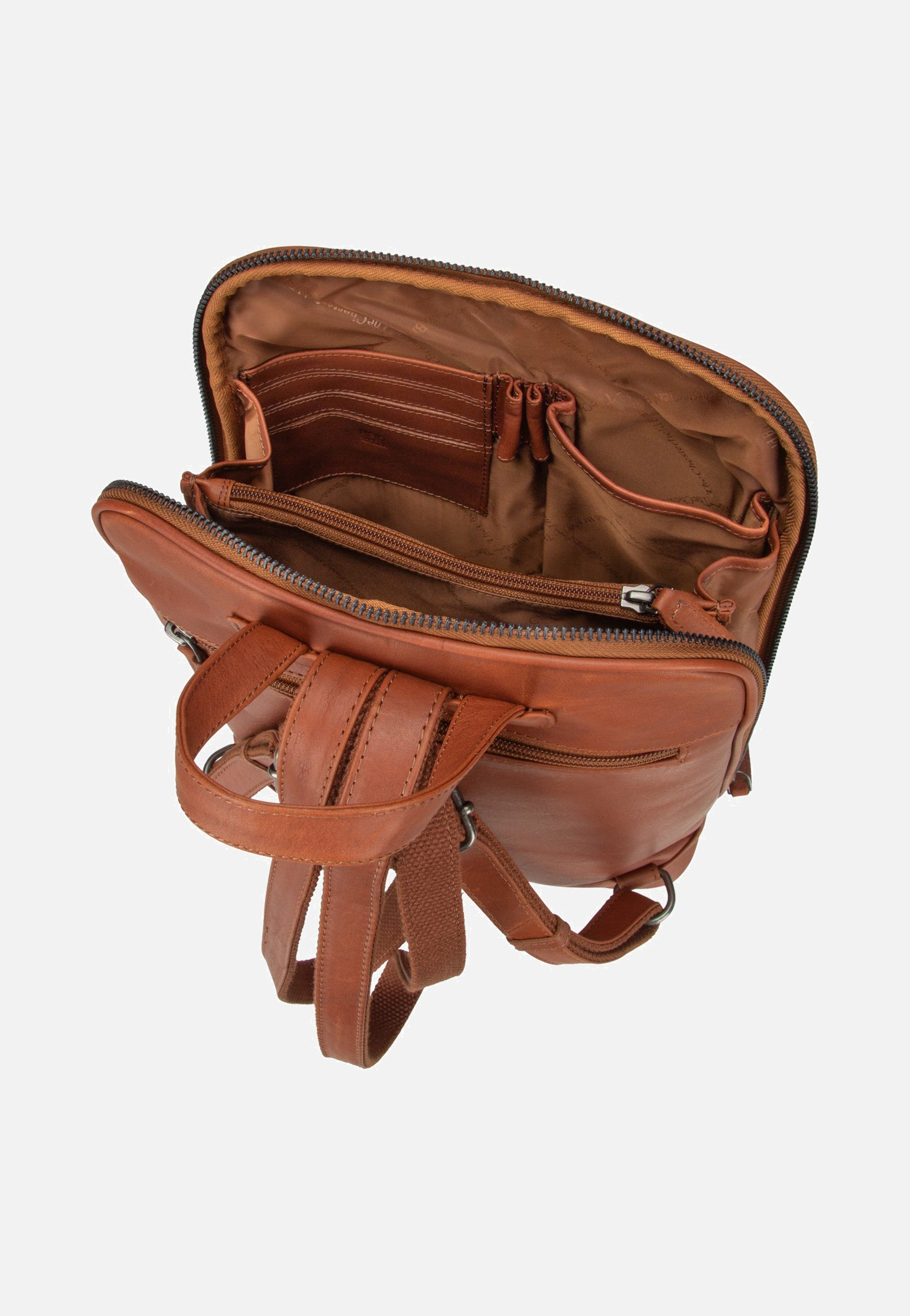 The Chesterfield Brand Floran 0715 Cognac Rucksack