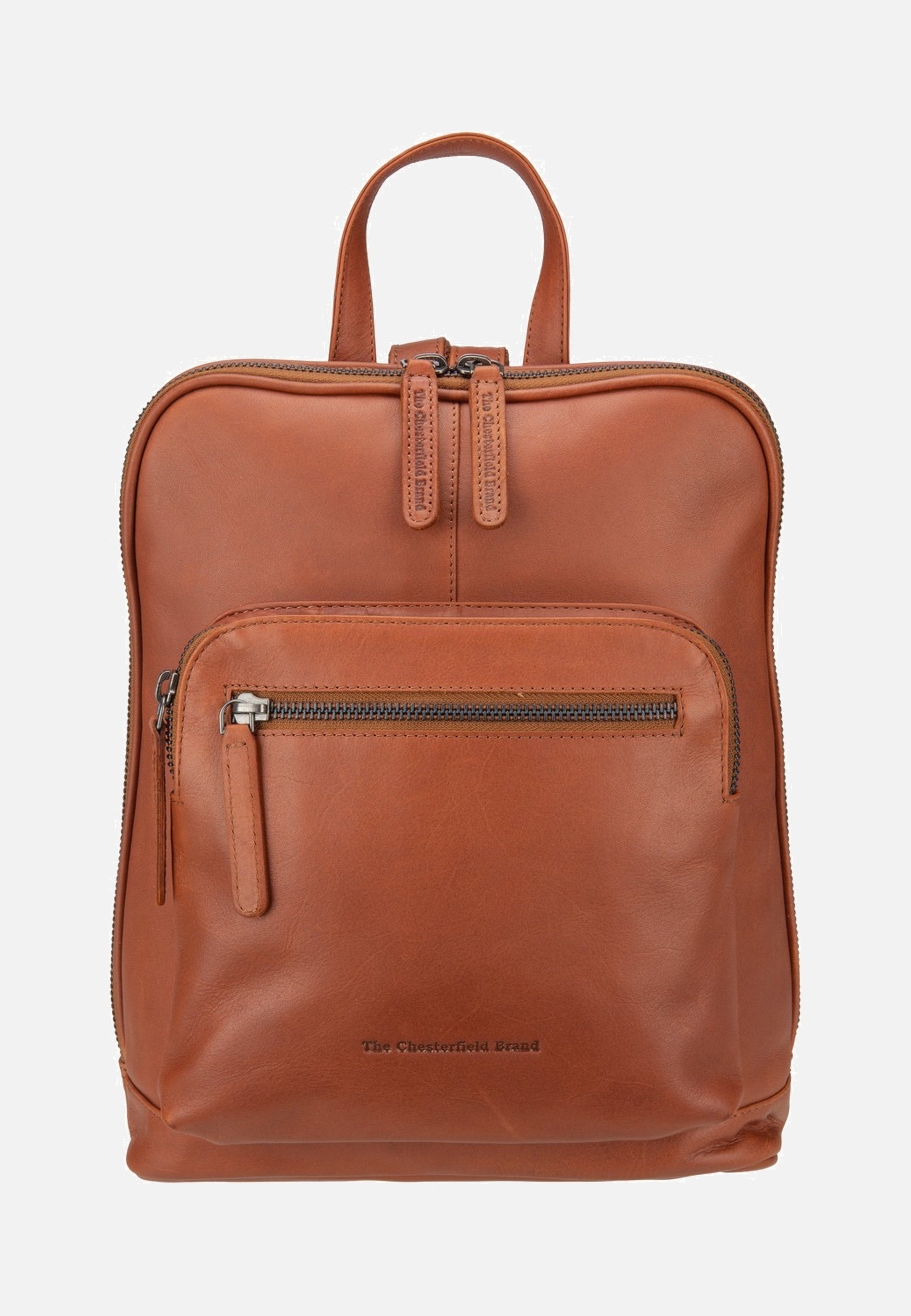 The Chesterfield Brand Floran 0715 Cognac Rucksack