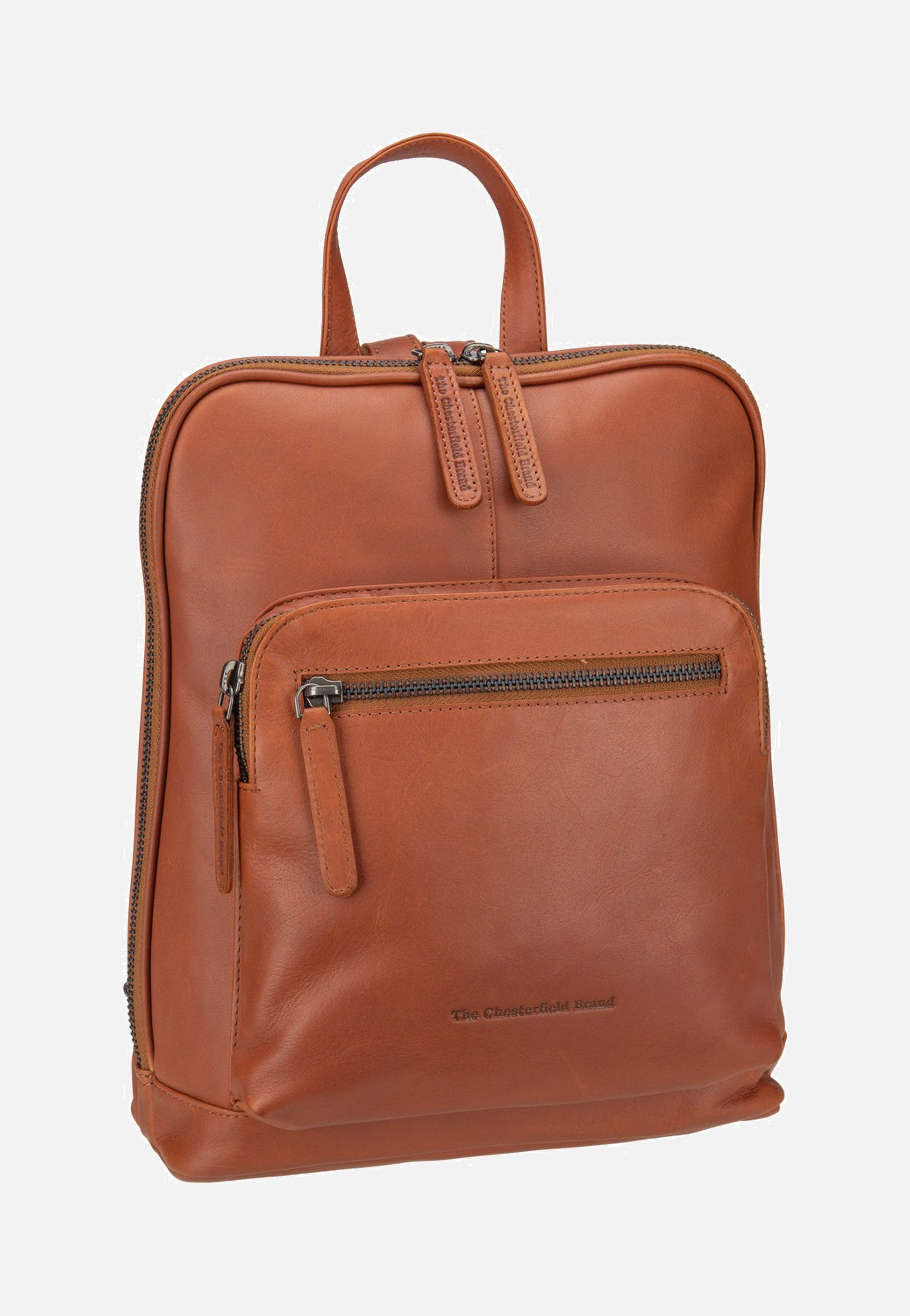 The Chesterfield Brand Floran 0715 Cognac Rucksack