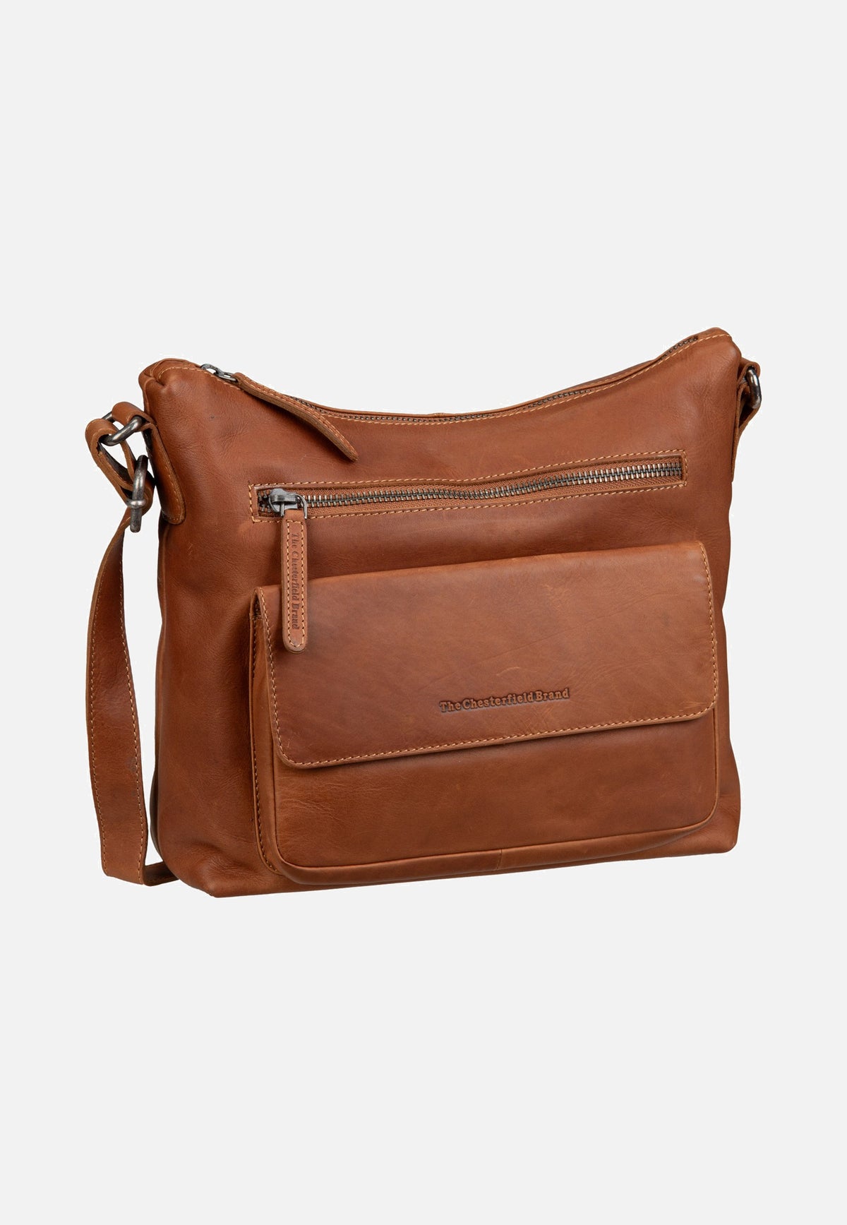 The Chesterfield Brand Hailey 0947 Cognac Umhängetasche