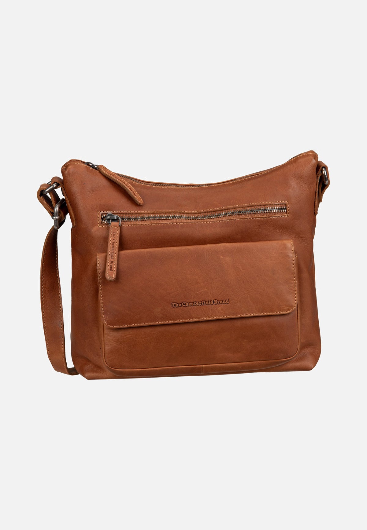 The Chesterfield Brand Hailey 0947 Cognac Umhängetasche