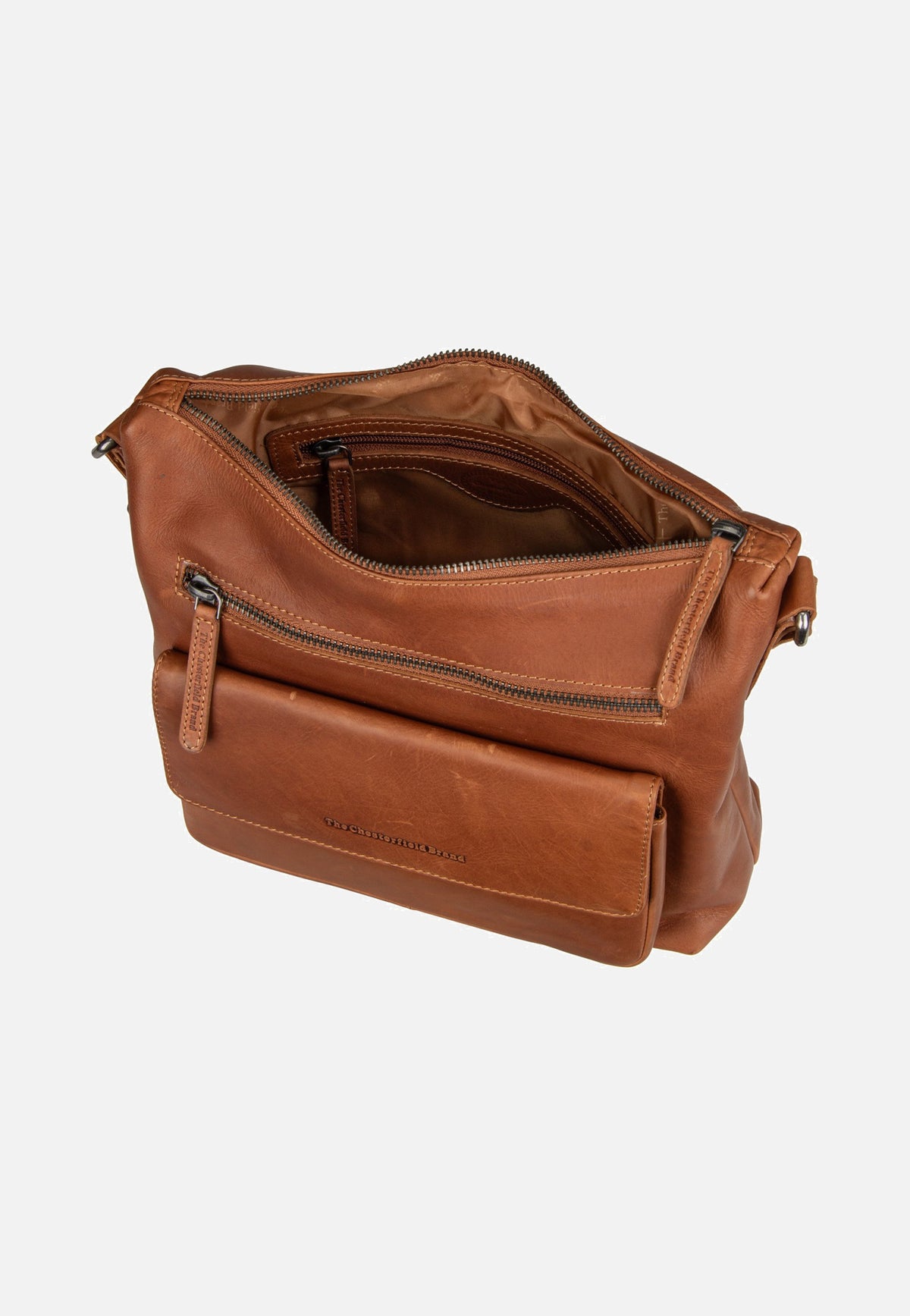 The Chesterfield Brand Hailey 0947 Cognac Umhängetasche