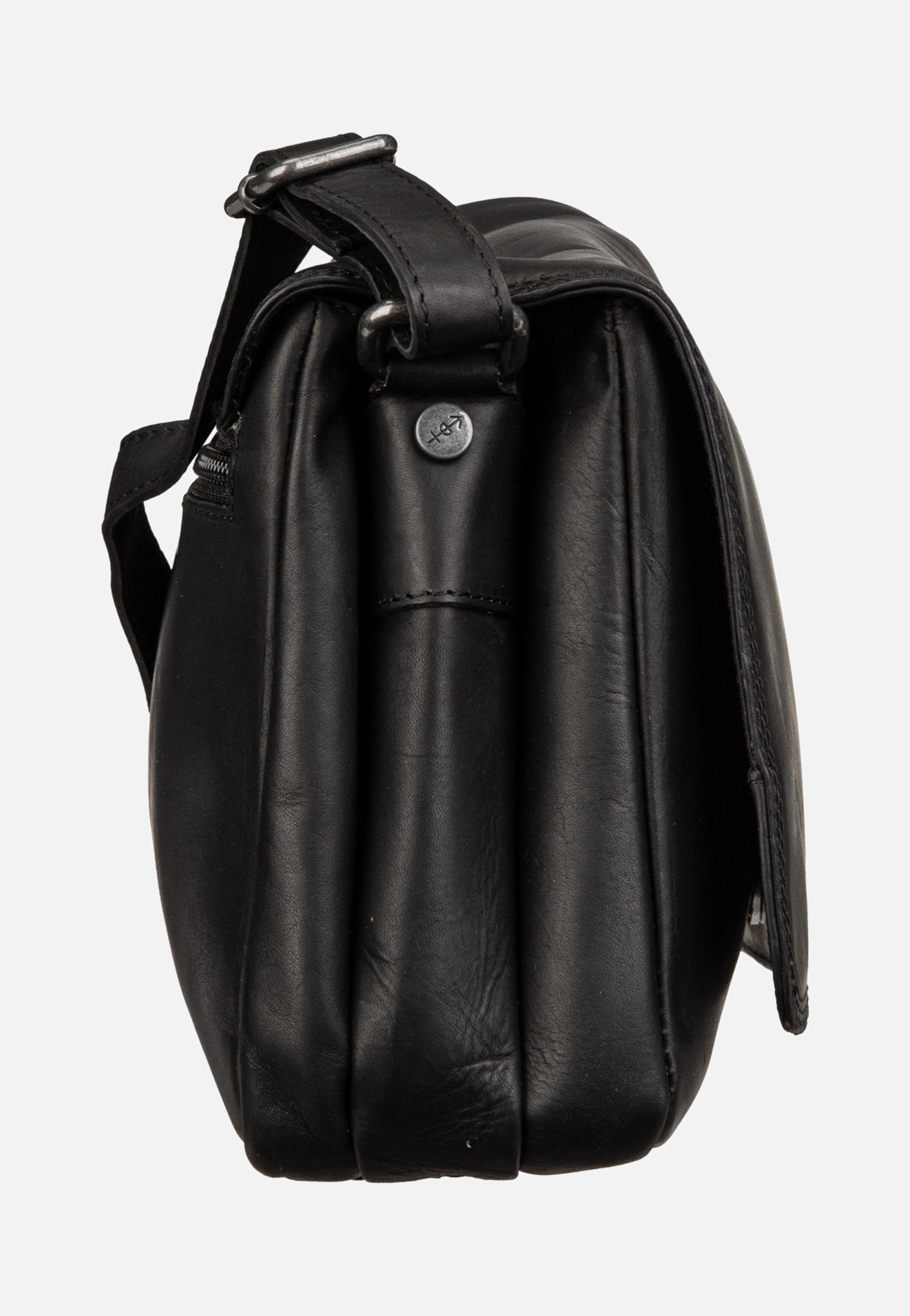 The Chesterfield Brand Laverton 1362 Black Umhängetasche