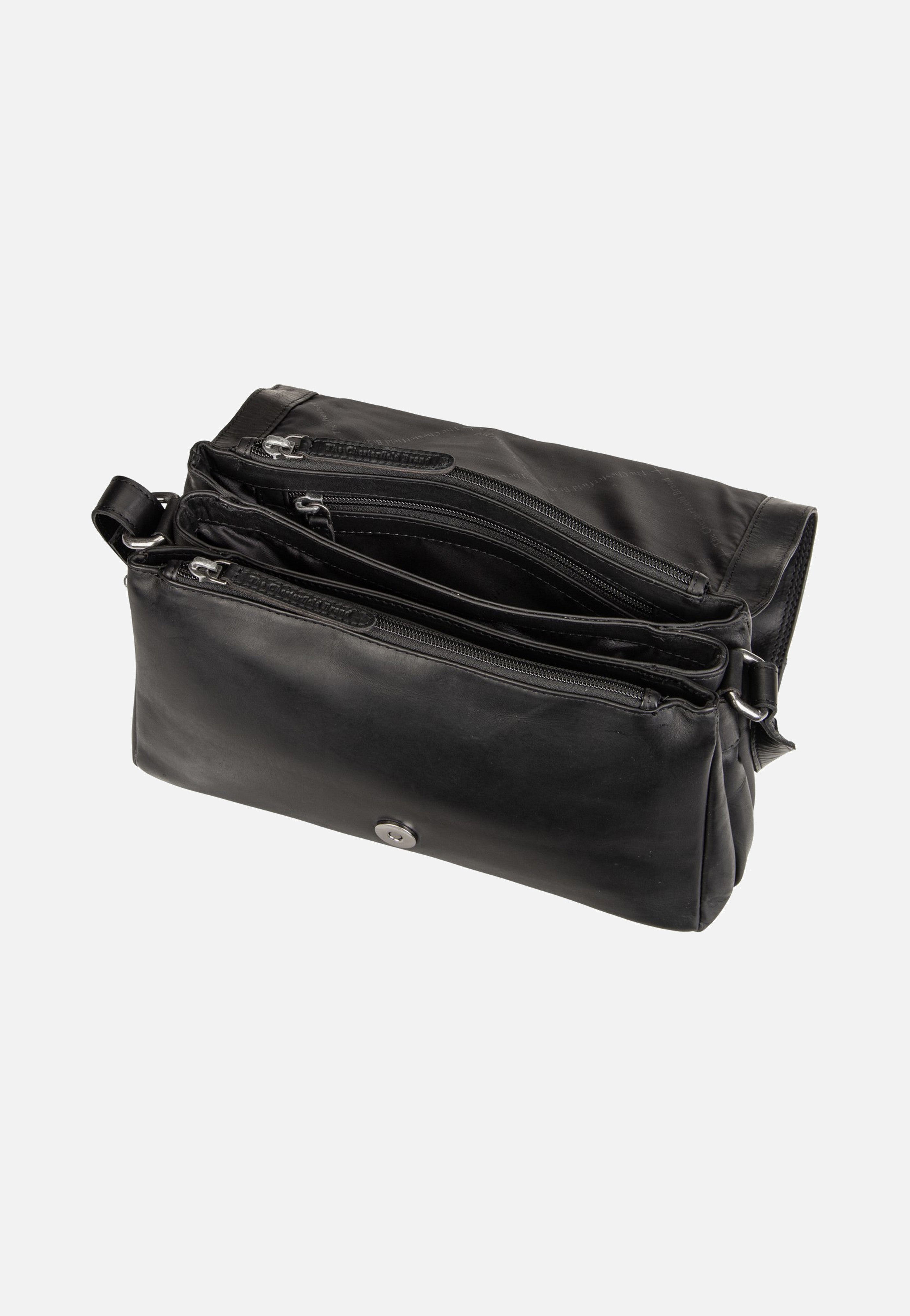 The Chesterfield Brand Laverton 1362 Black Umhängetasche