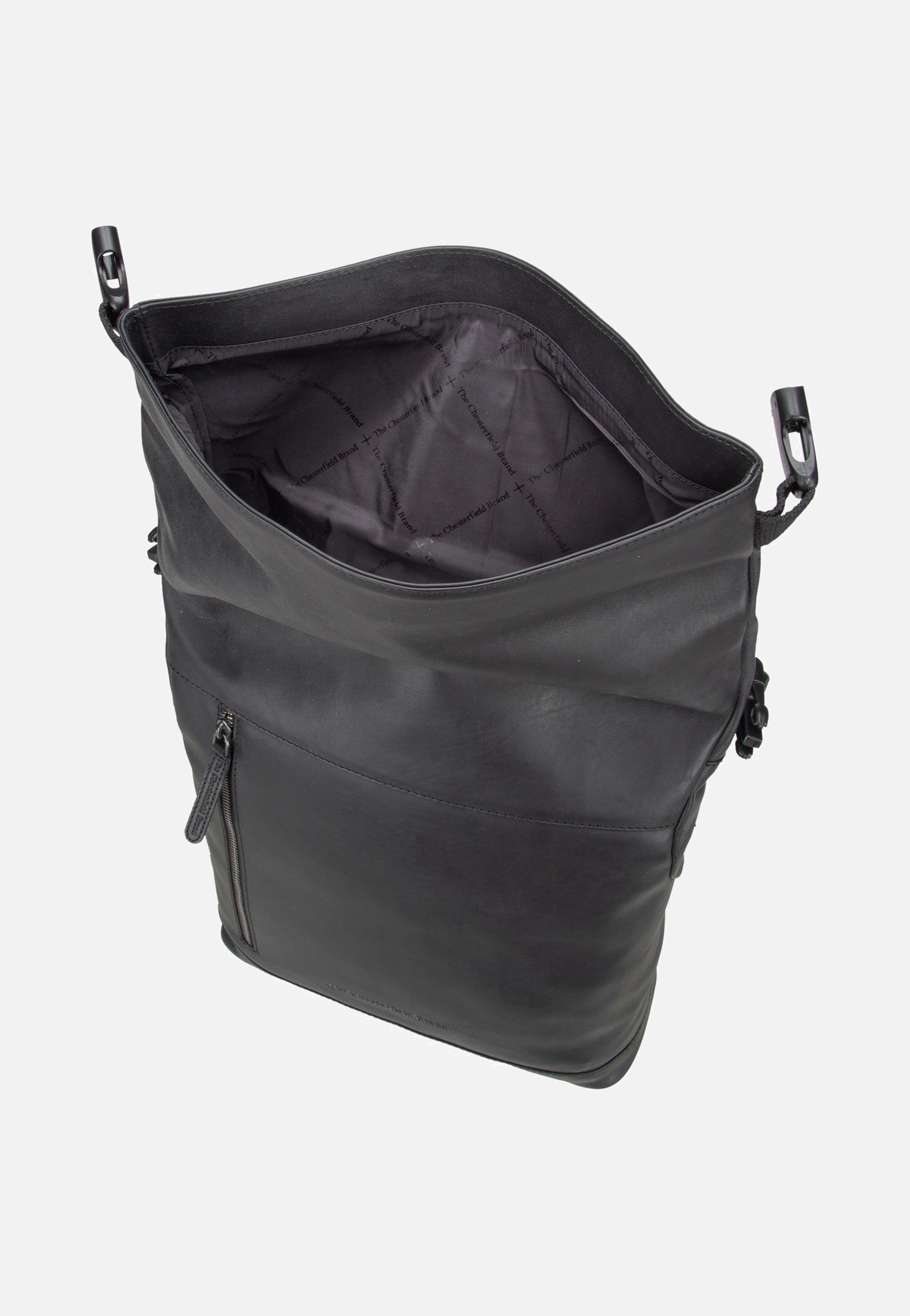 The Chesterfield Brand Mazara 0323 Black Rucksack