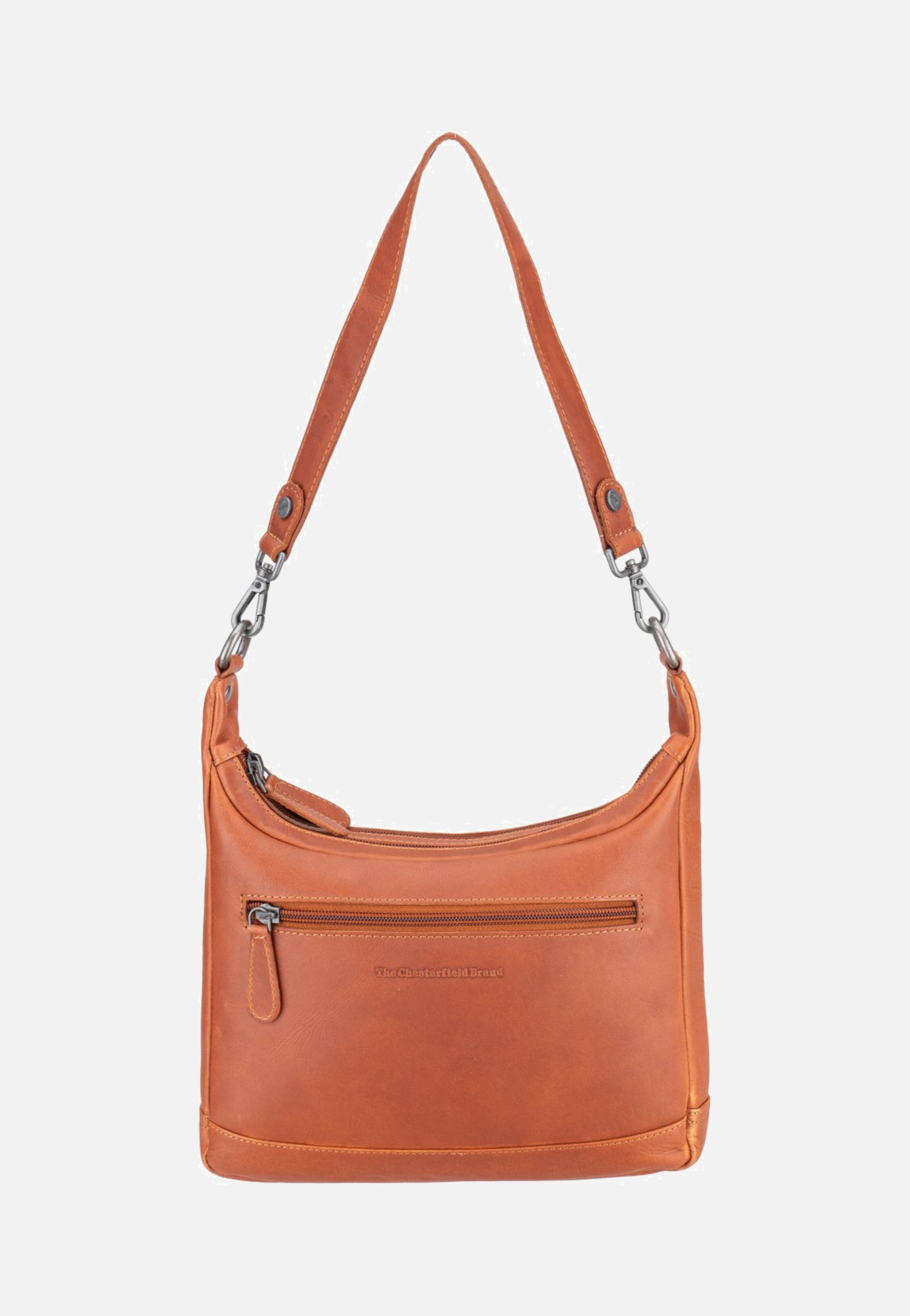 The Chesterfield Brand Mirave 1390 Cognac Schultertasche