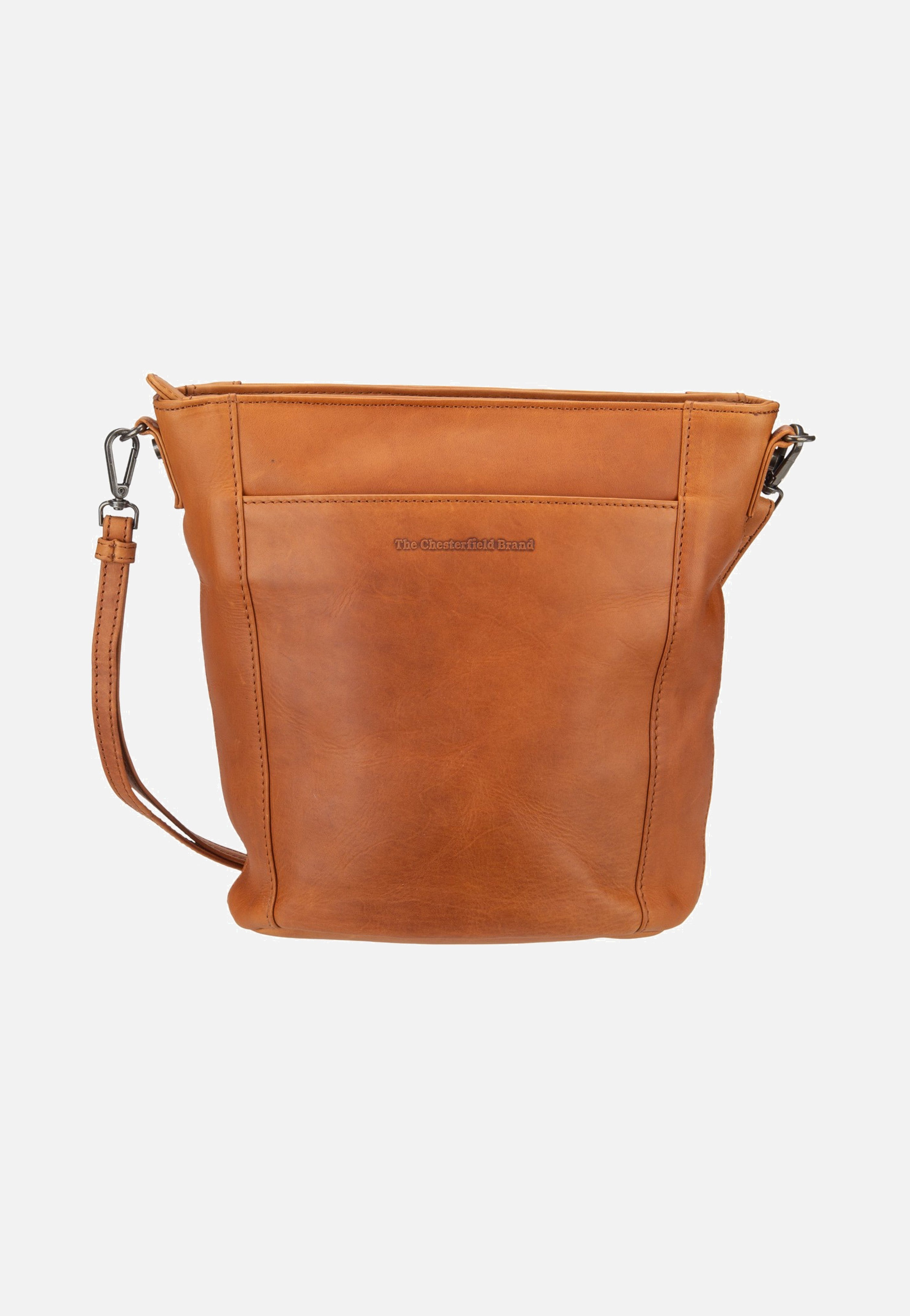 The Chesterfield Brand Moore 1369 Cognac Schultertasche