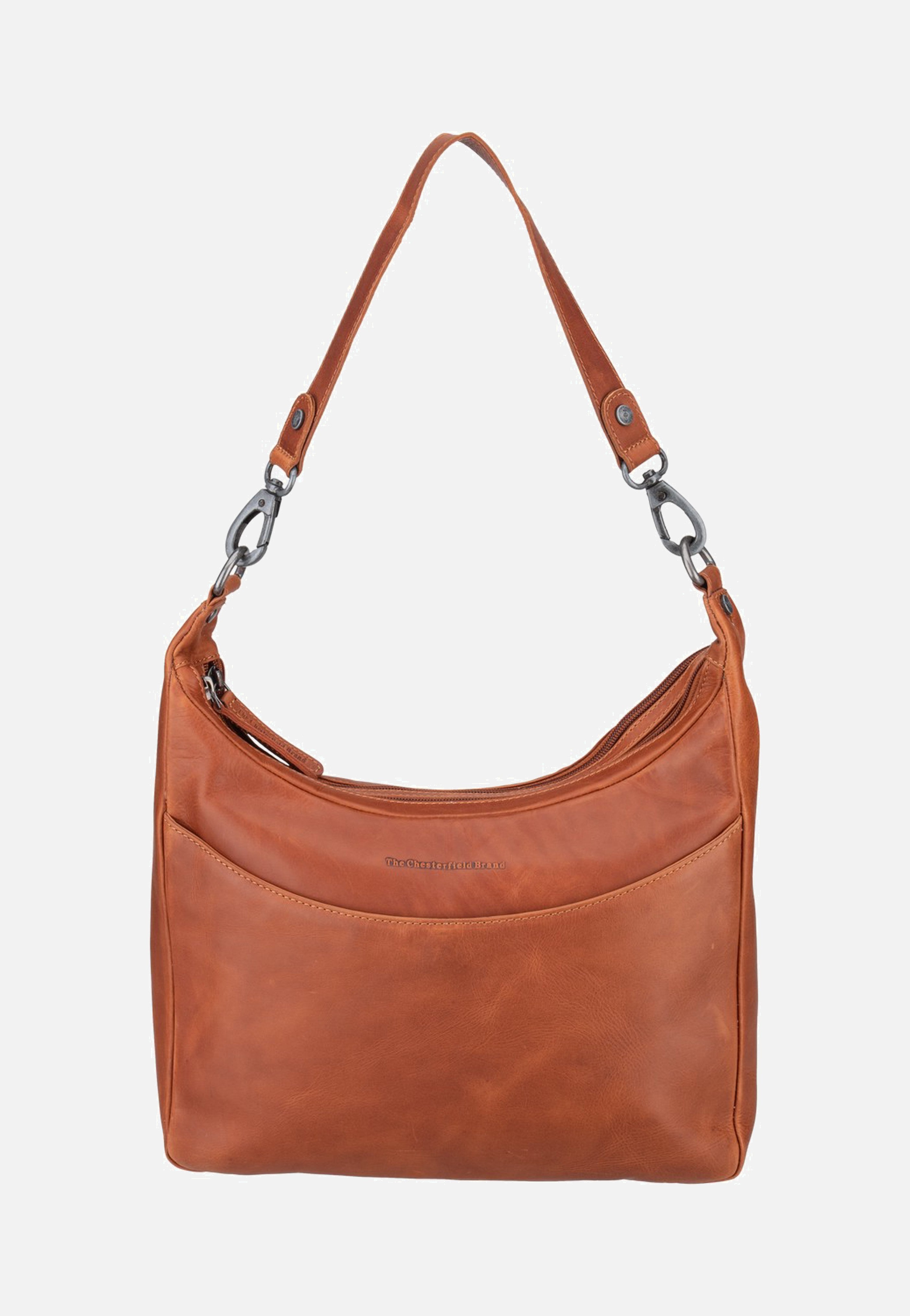 The Chesterfield Brand Olvia 1391 Cognac Schultertasche