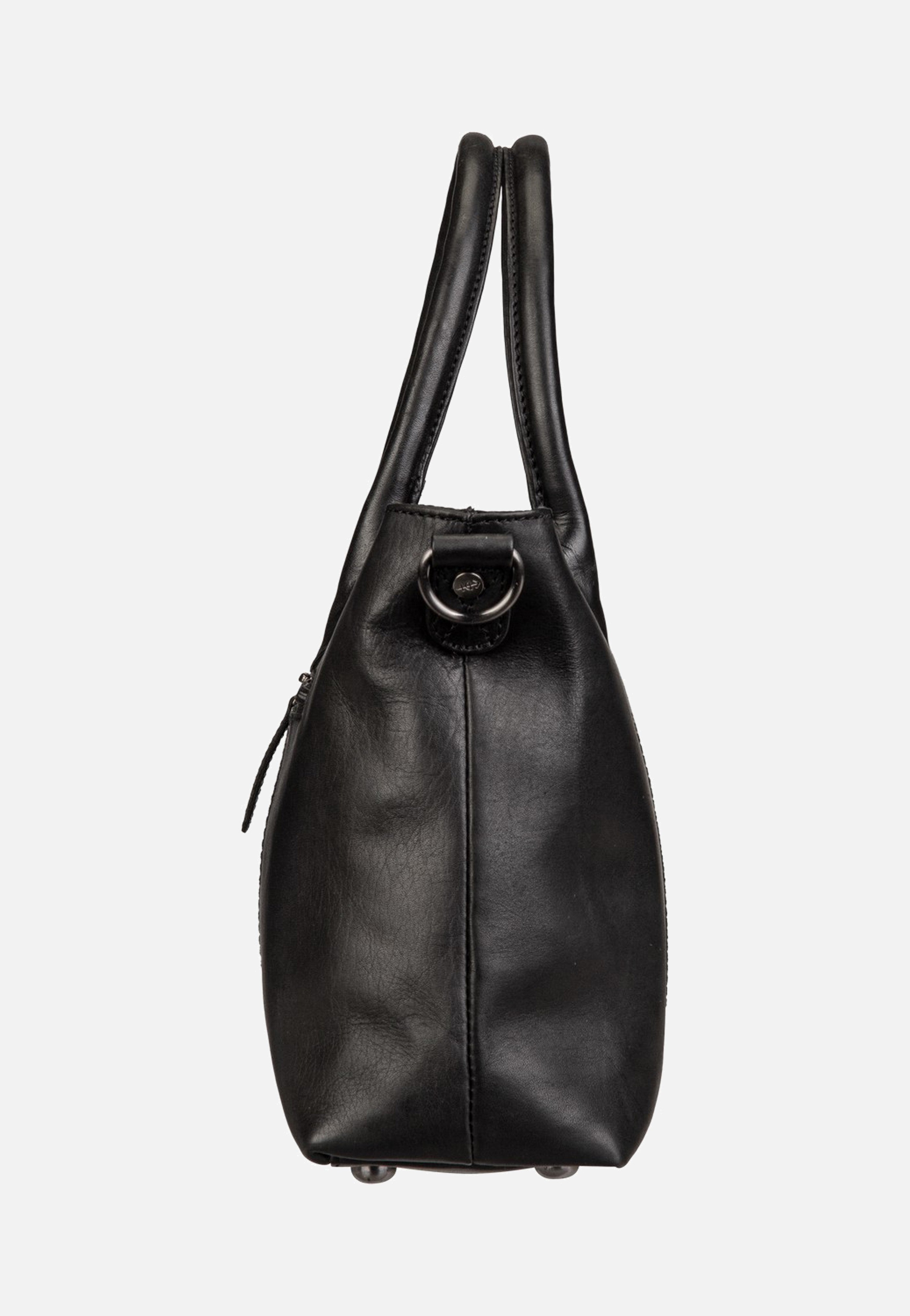 The Chesterfield Brand Pergamino 0220 Black Shopper