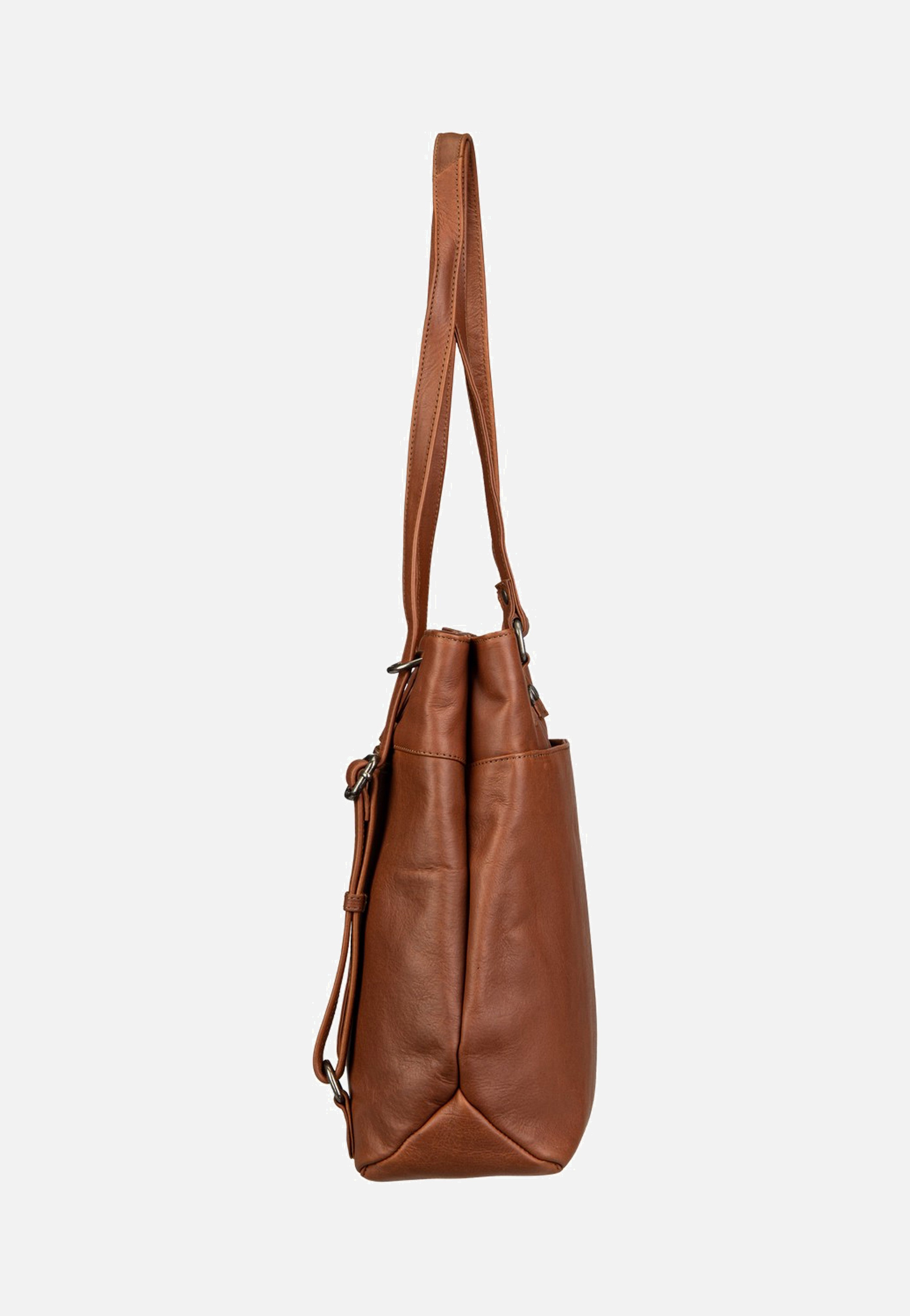 The Chesterfield Brand Raynor 0222 Cognac Shopper