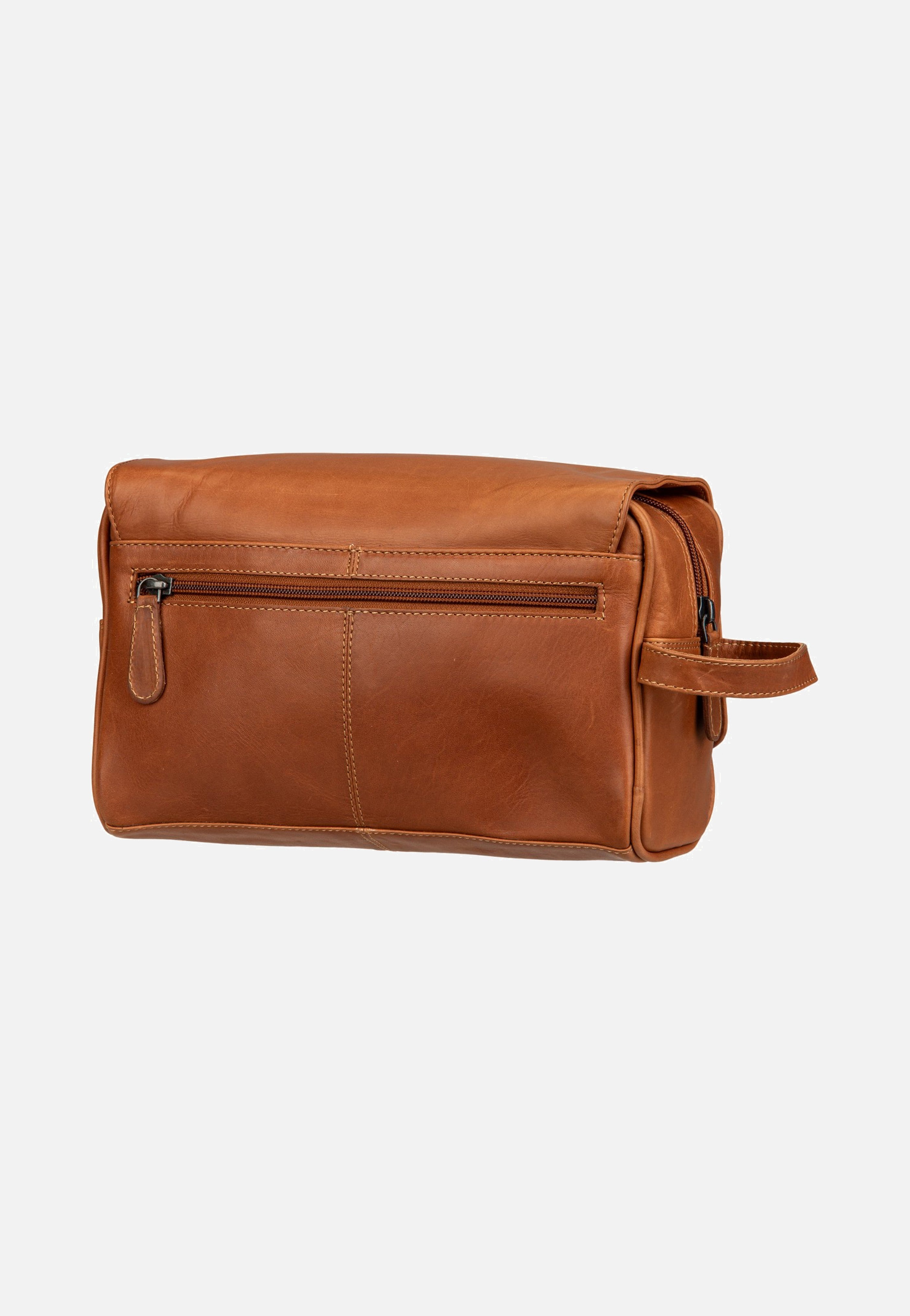 The Chesterfield Brand Rosario 0500 Cognac Kulturbeutel