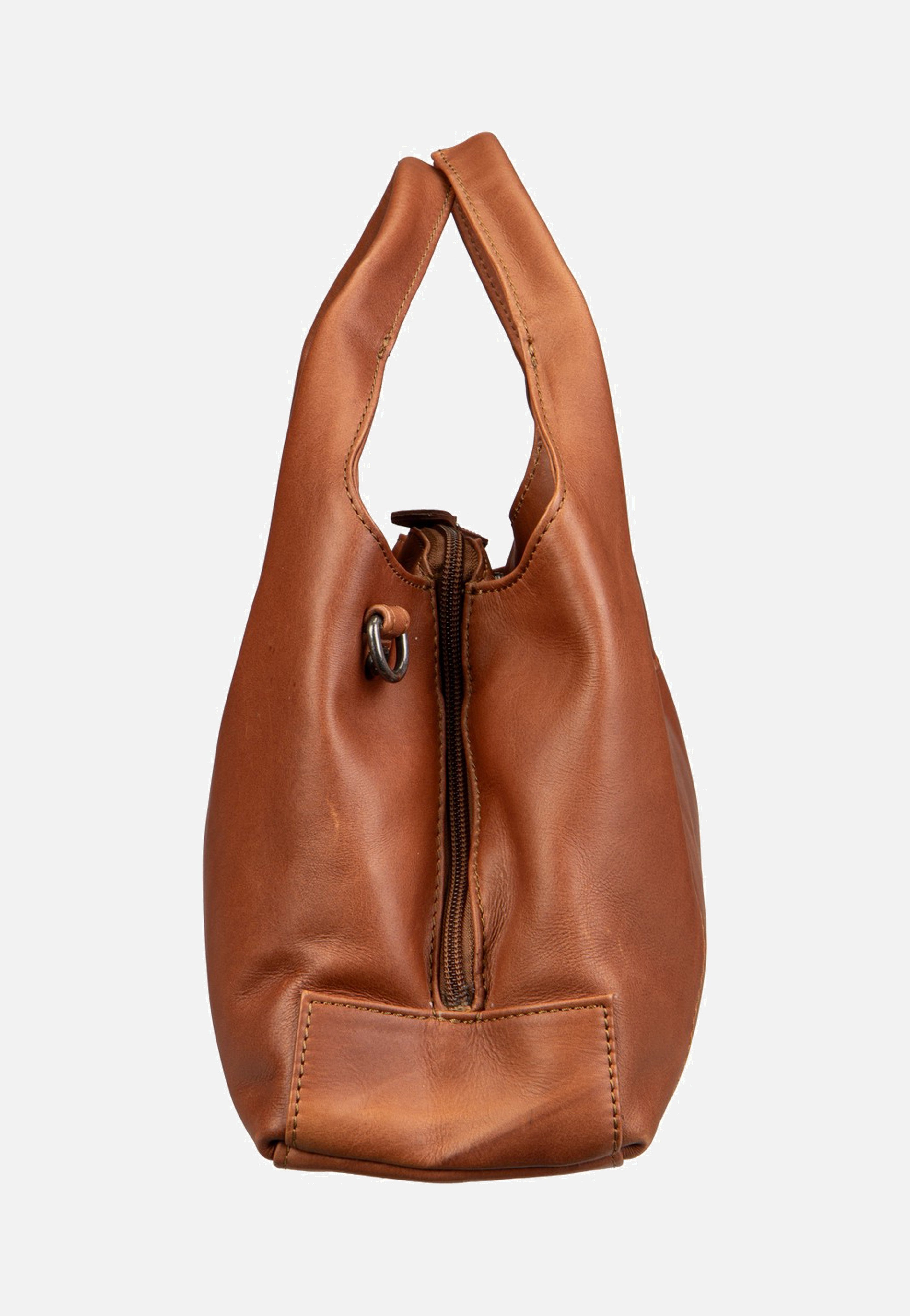 The Chesterfield Brand Salina 1410 Cognac Handle Bag