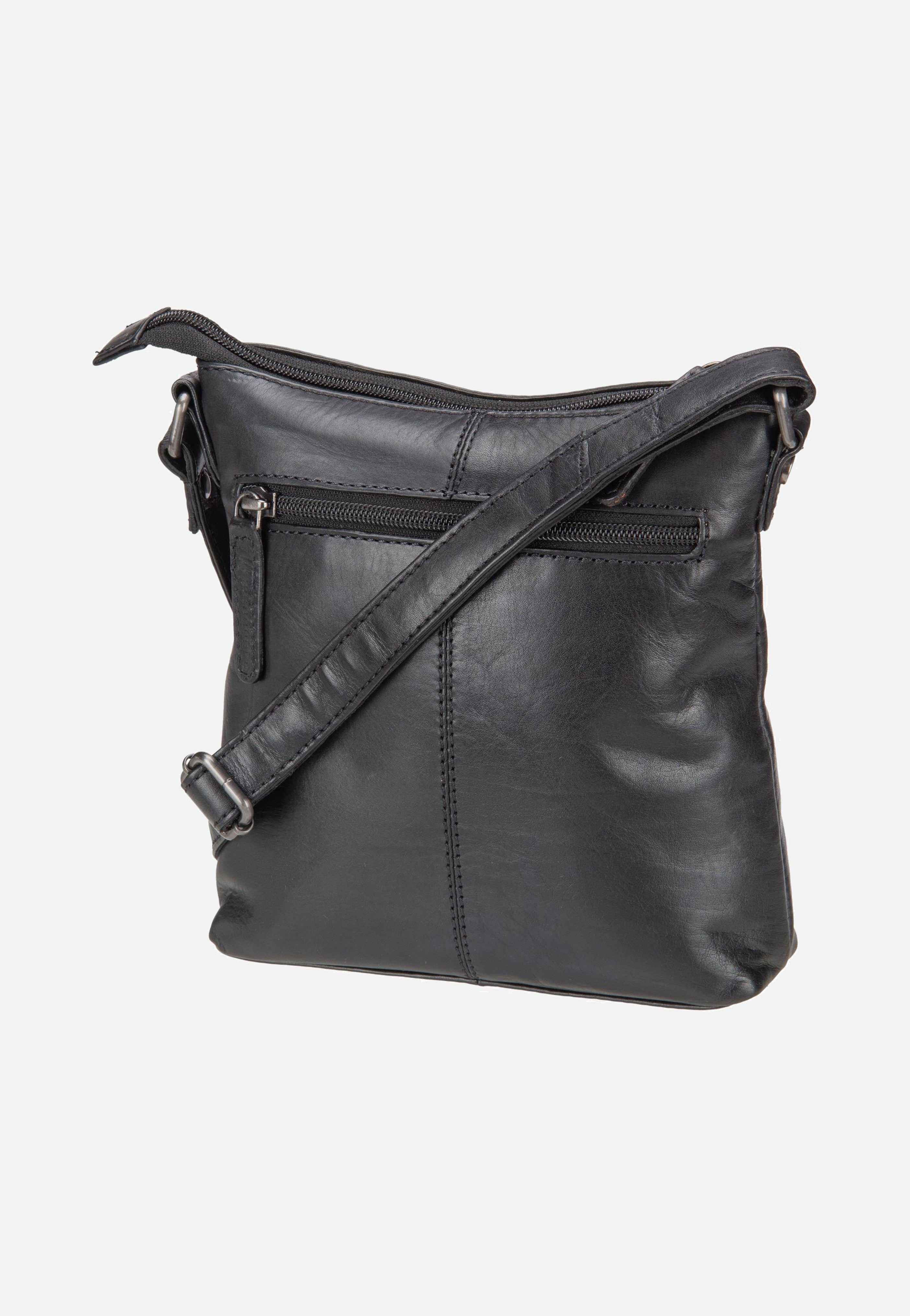 The Chesterfield Brand Siena 1394 Black Schultertasche