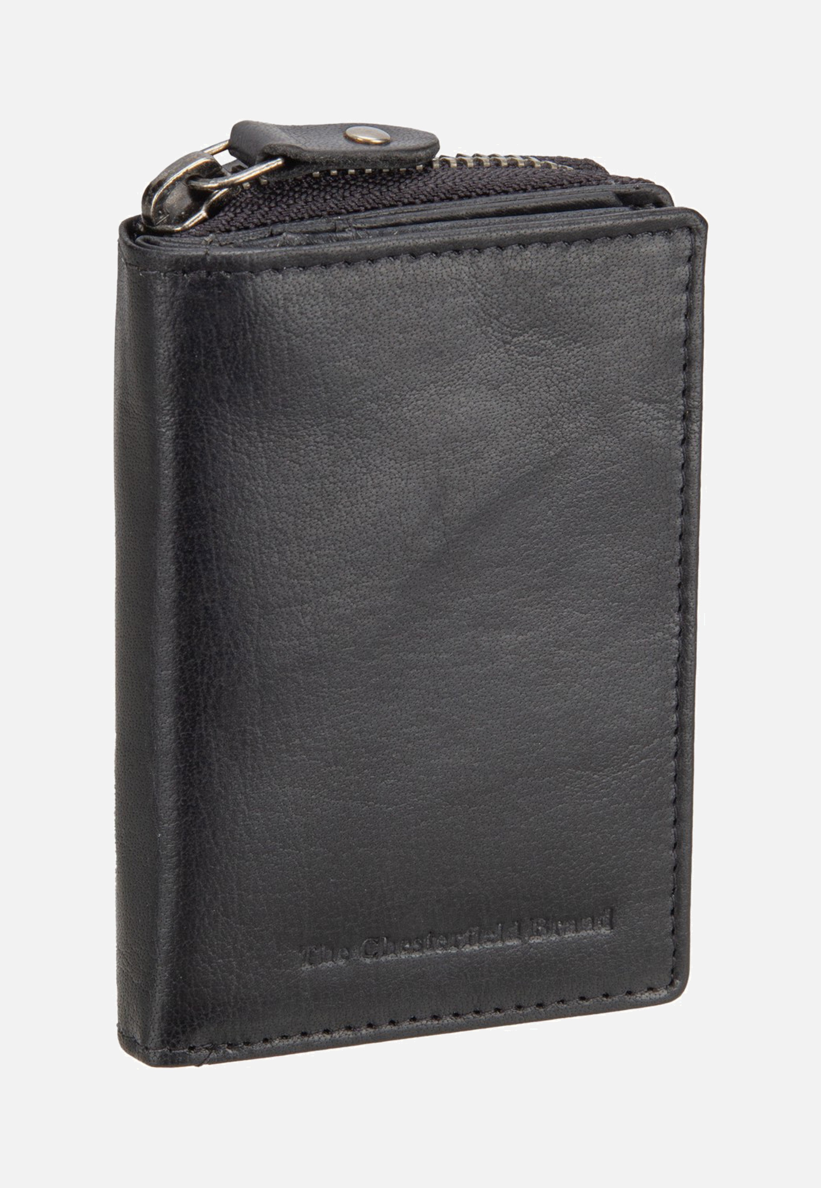 The Chesterfield Brand Sionel 0538 Black Portemonnaie