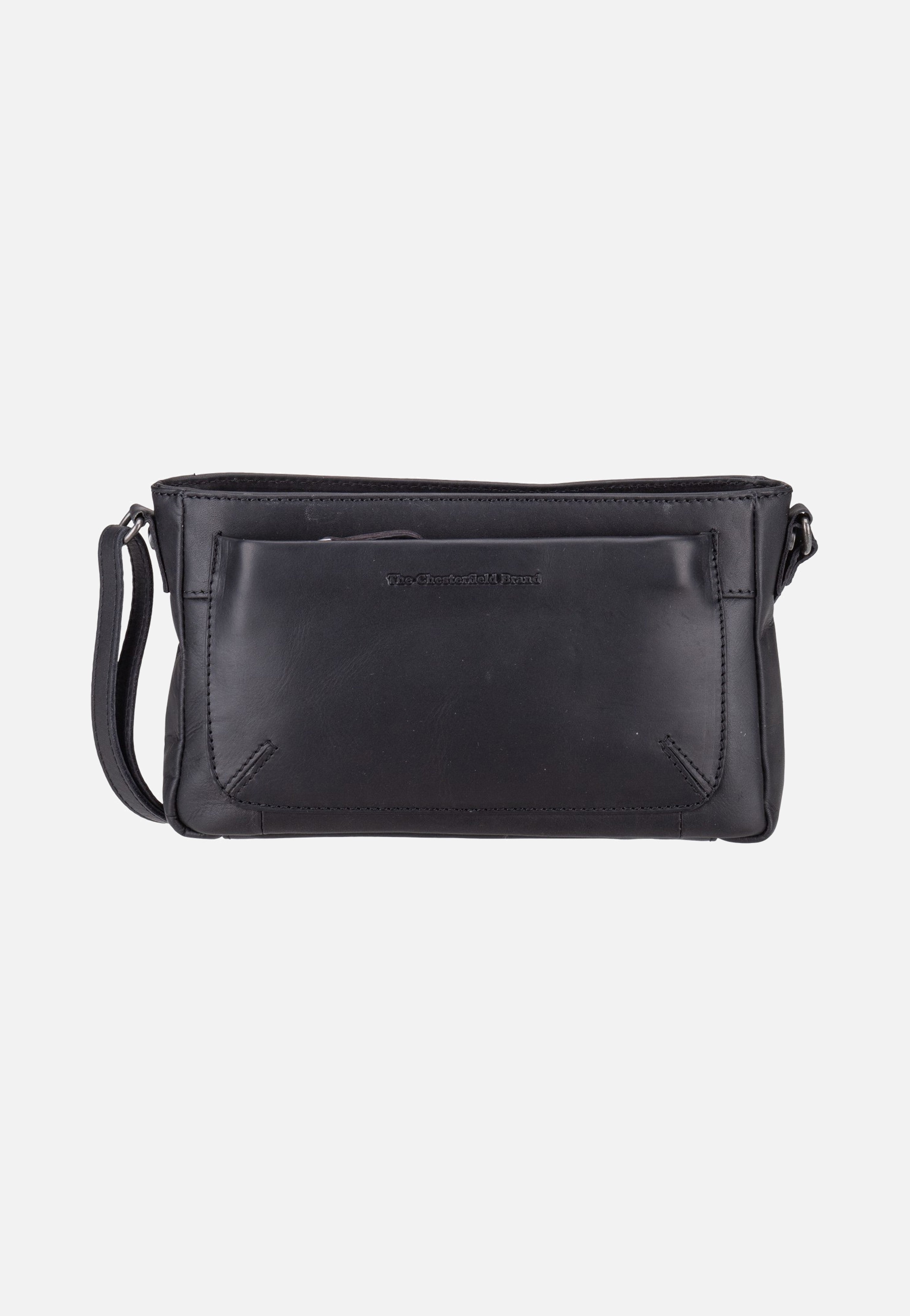 The Chesterfield Brand Southampton 1212 Black Schultertasche