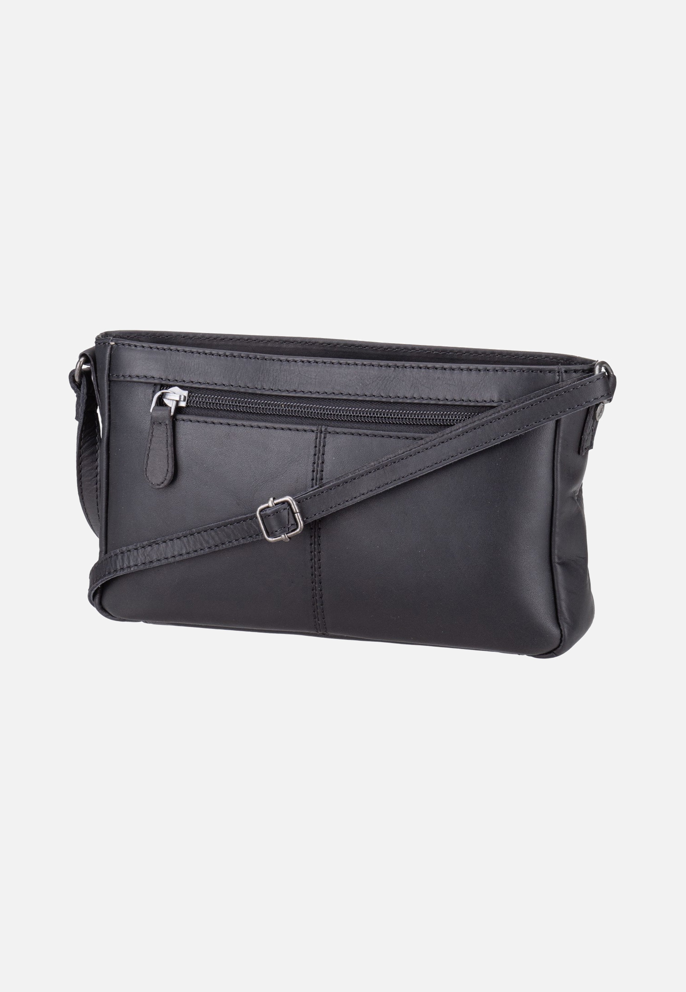 The Chesterfield Brand Southampton 1212 Black Schultertasche