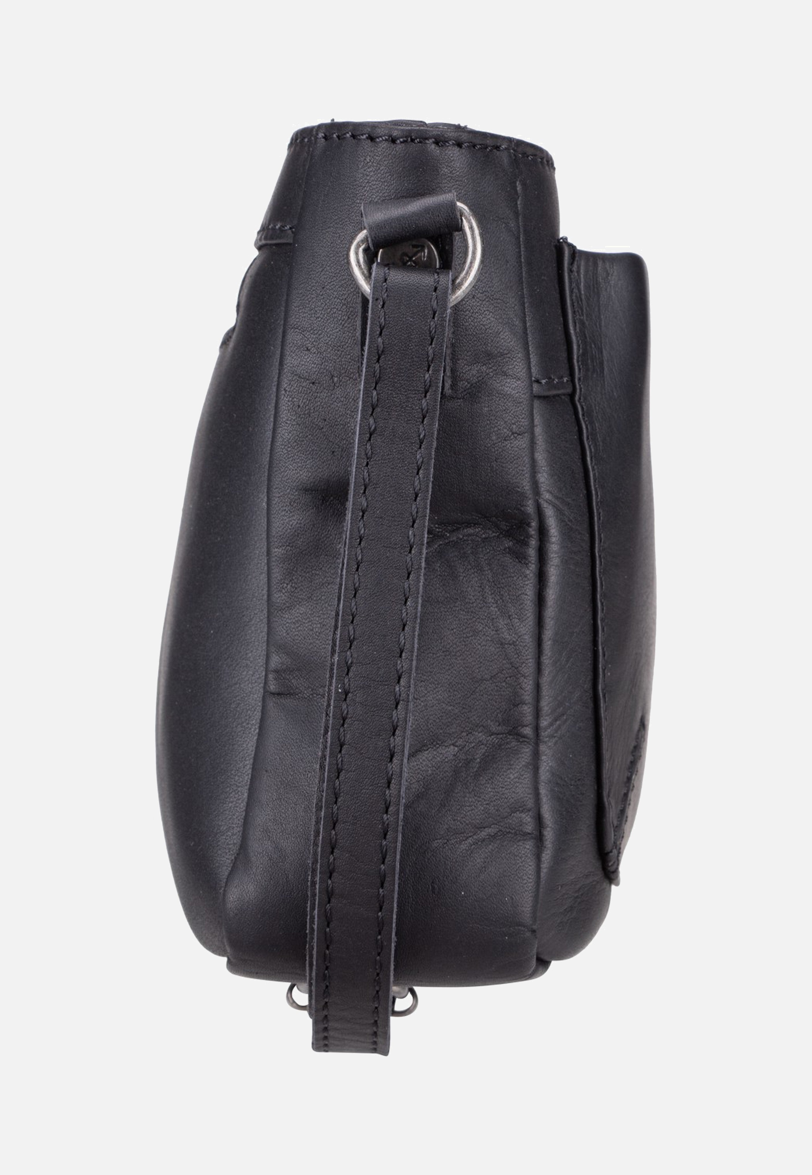 The Chesterfield Brand Southampton 1212 Black Schultertasche