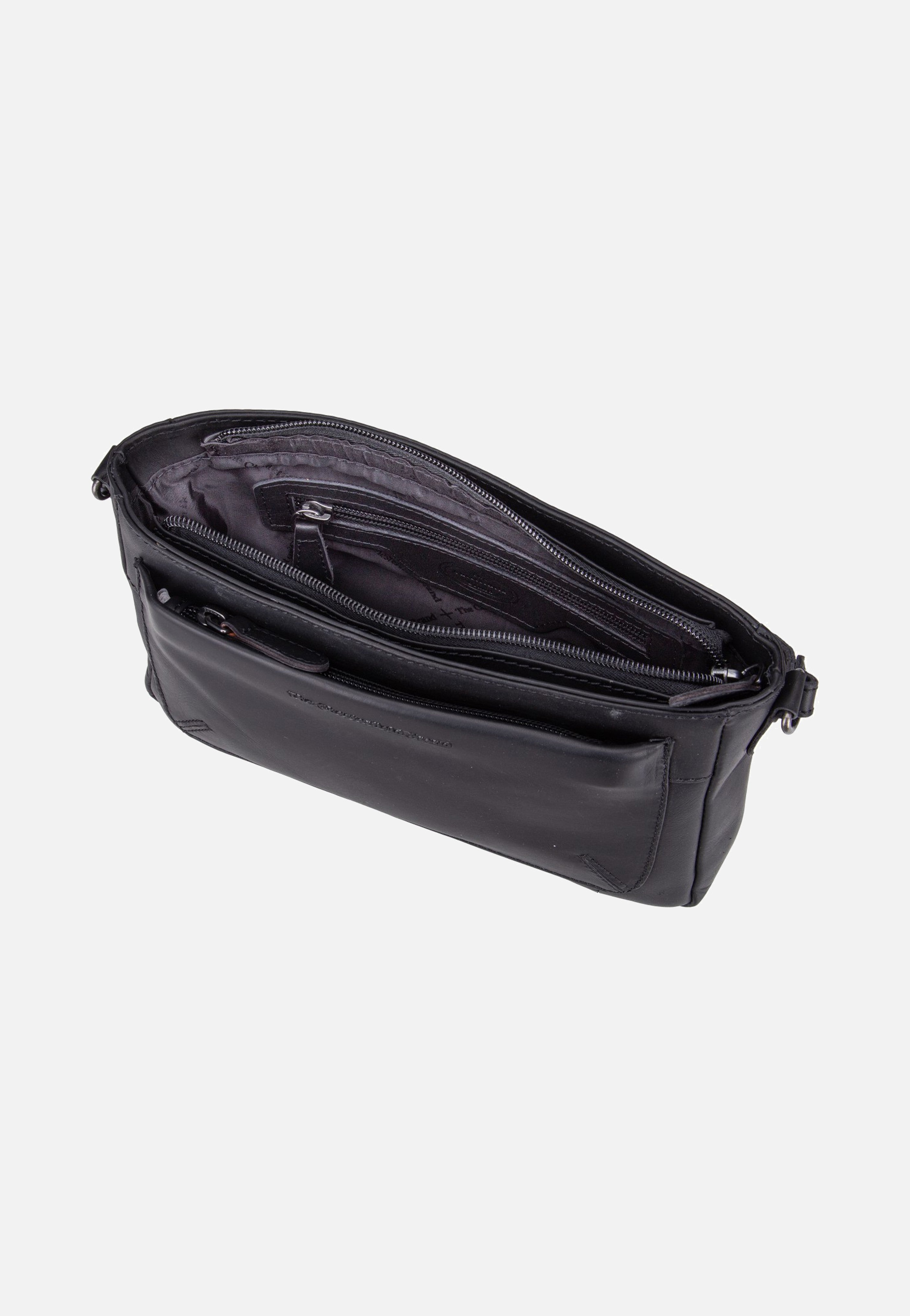 The Chesterfield Brand Southampton 1212 Black Schultertasche