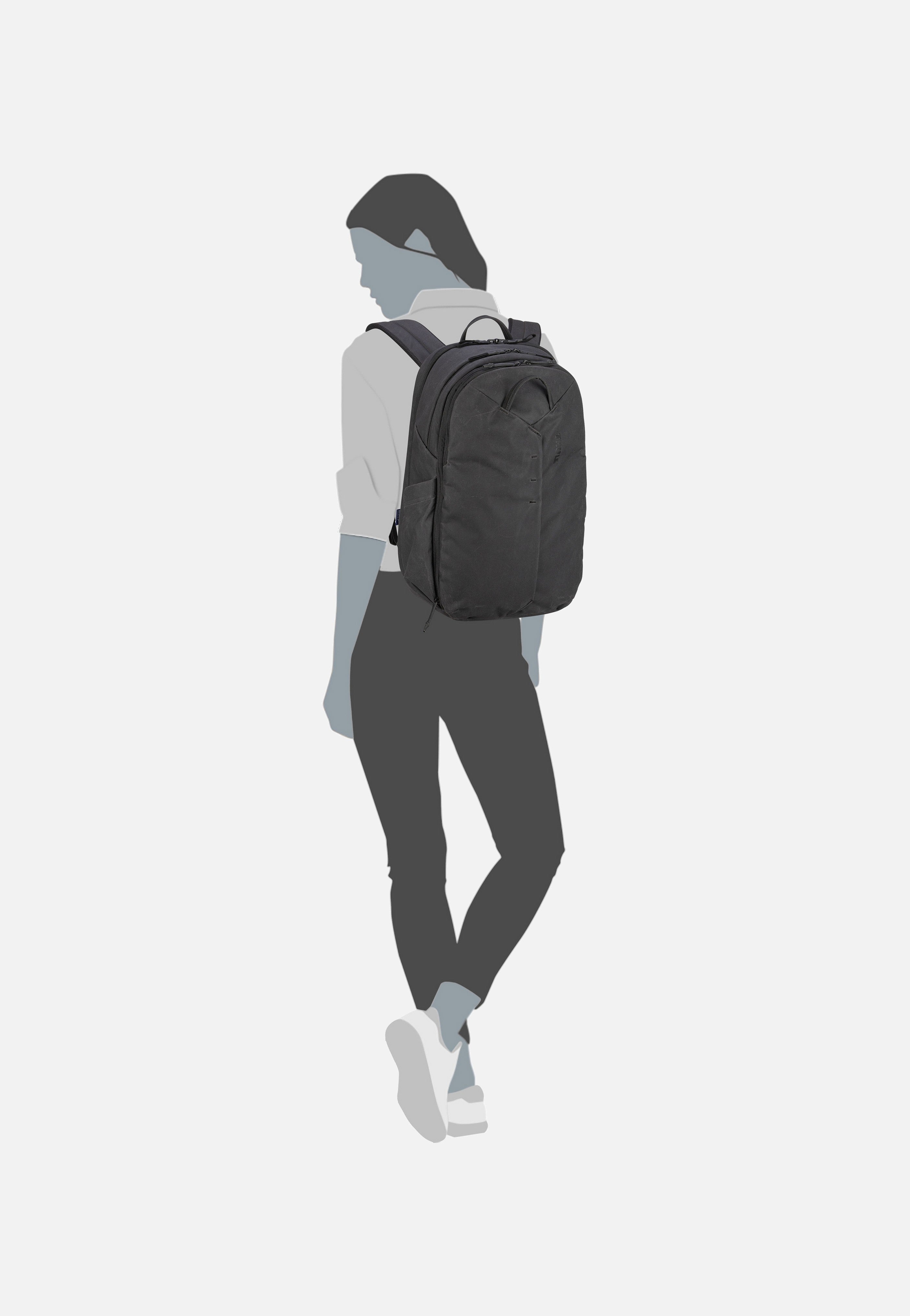 Thule Aion 28L Black Travel Rucksack