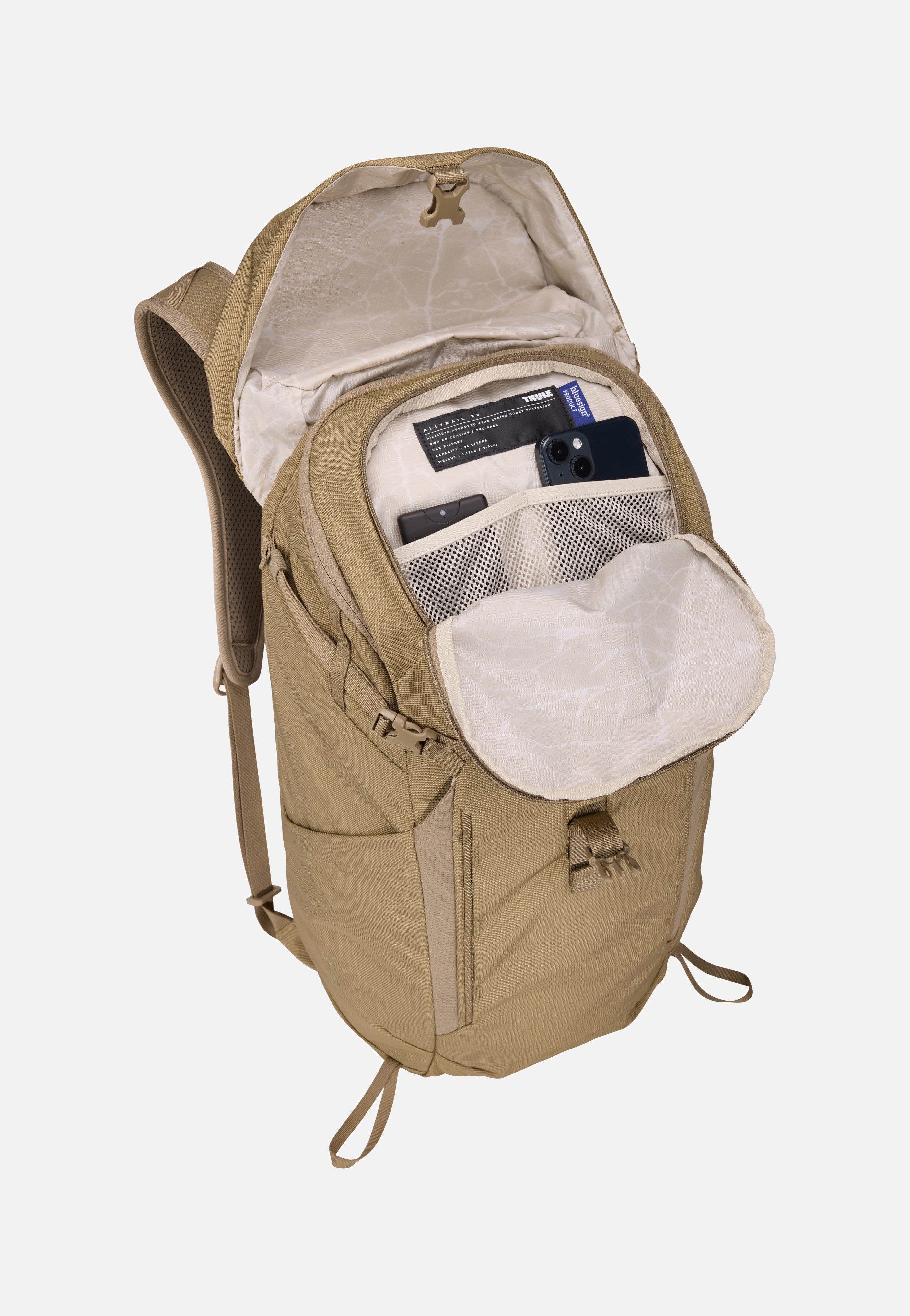 Thule AllTrail 25L Faded Khaki Hiking Rucksack