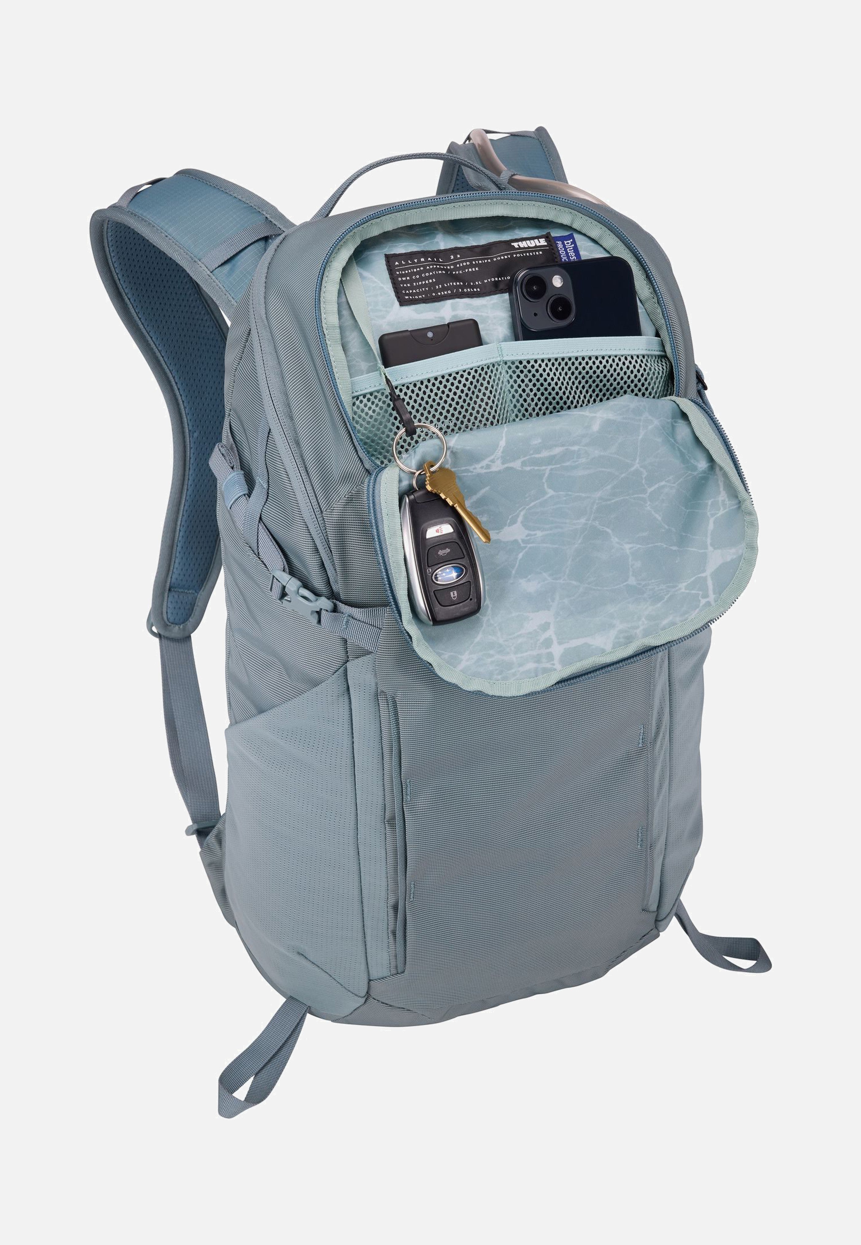 Thule AllTrail Hydration 22L Pond Gray Hiking Rucksack