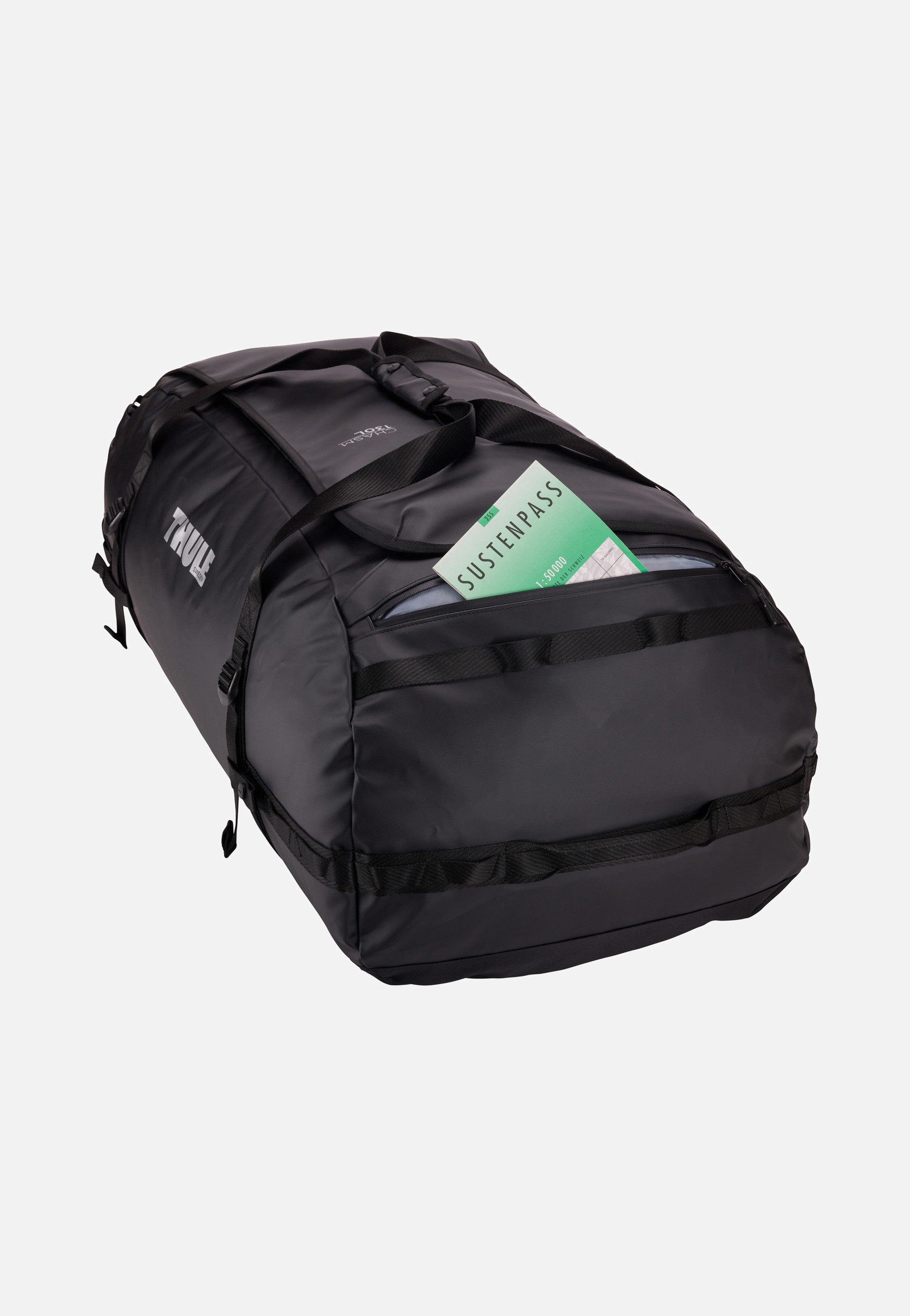 Thule Chasm 130L Black Dufflebag