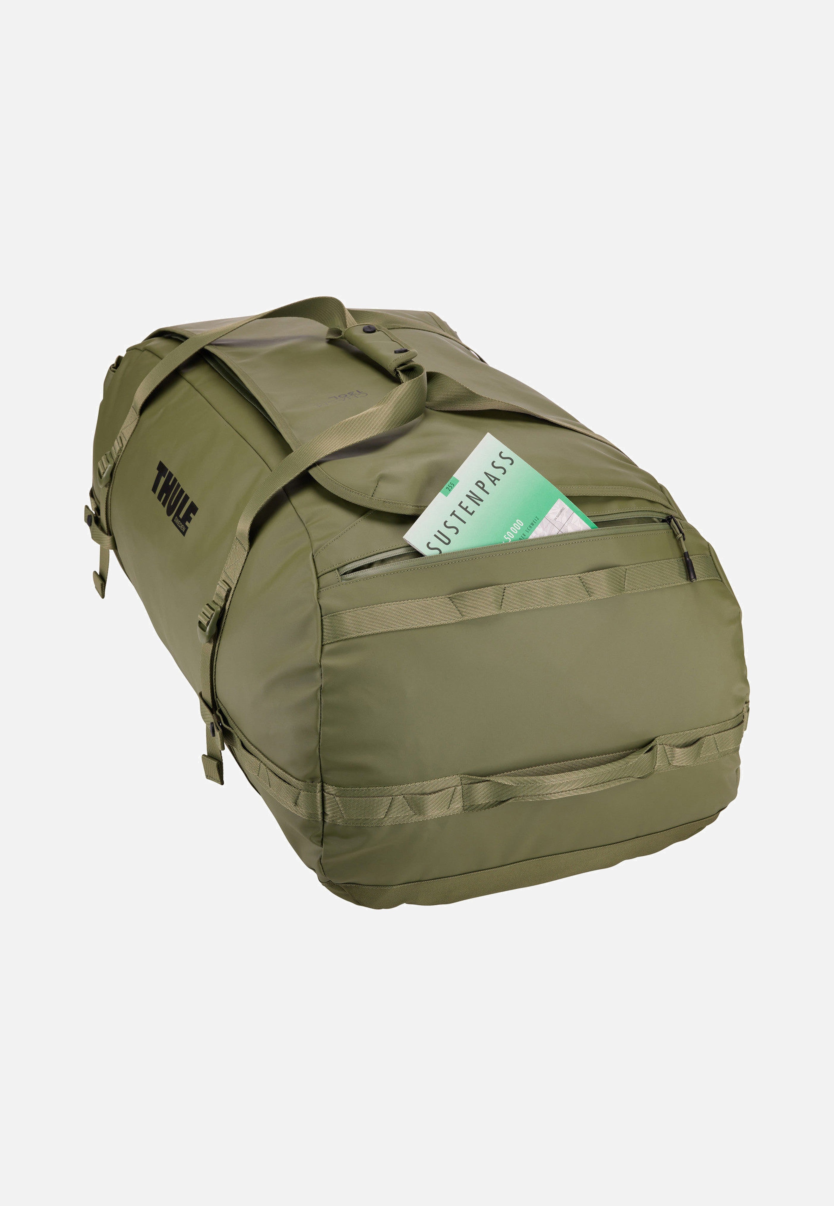 Thule Chasm 130L Olivine Dufflebag