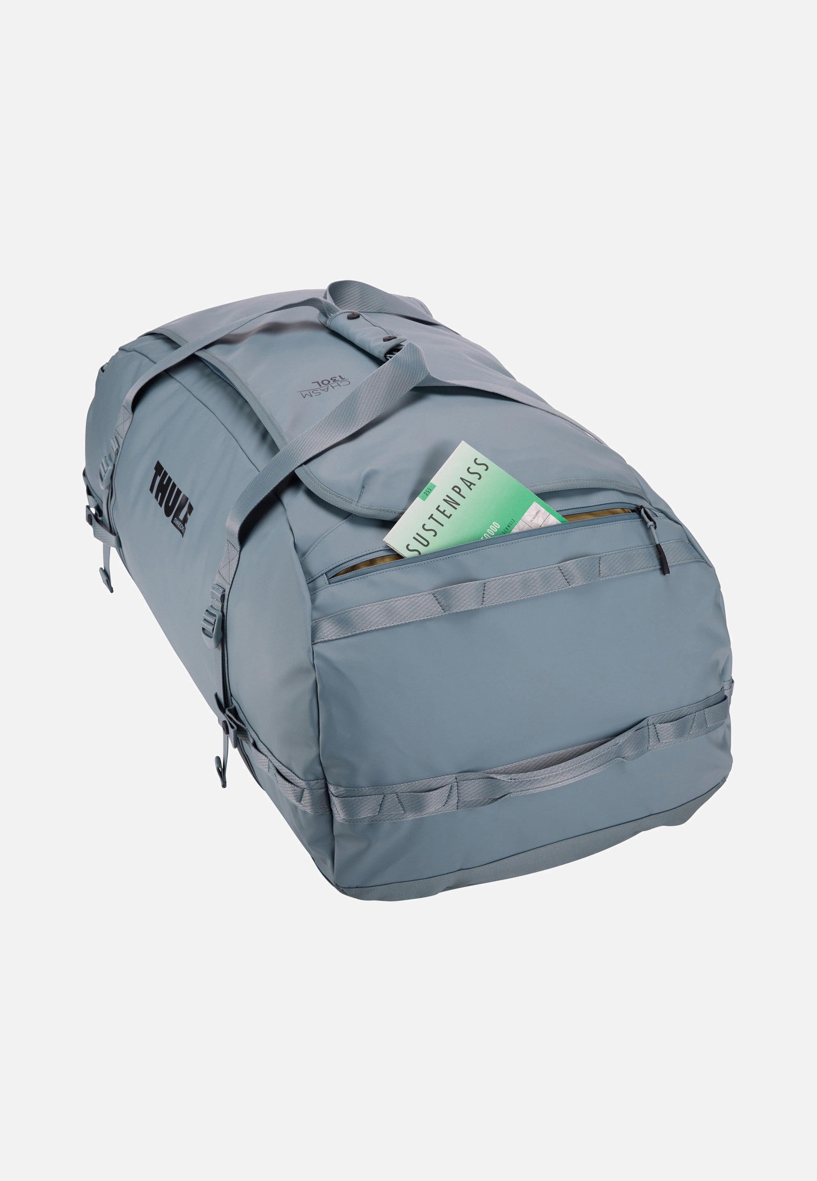 Thule Chasm 130L Pond Gray Dufflebag