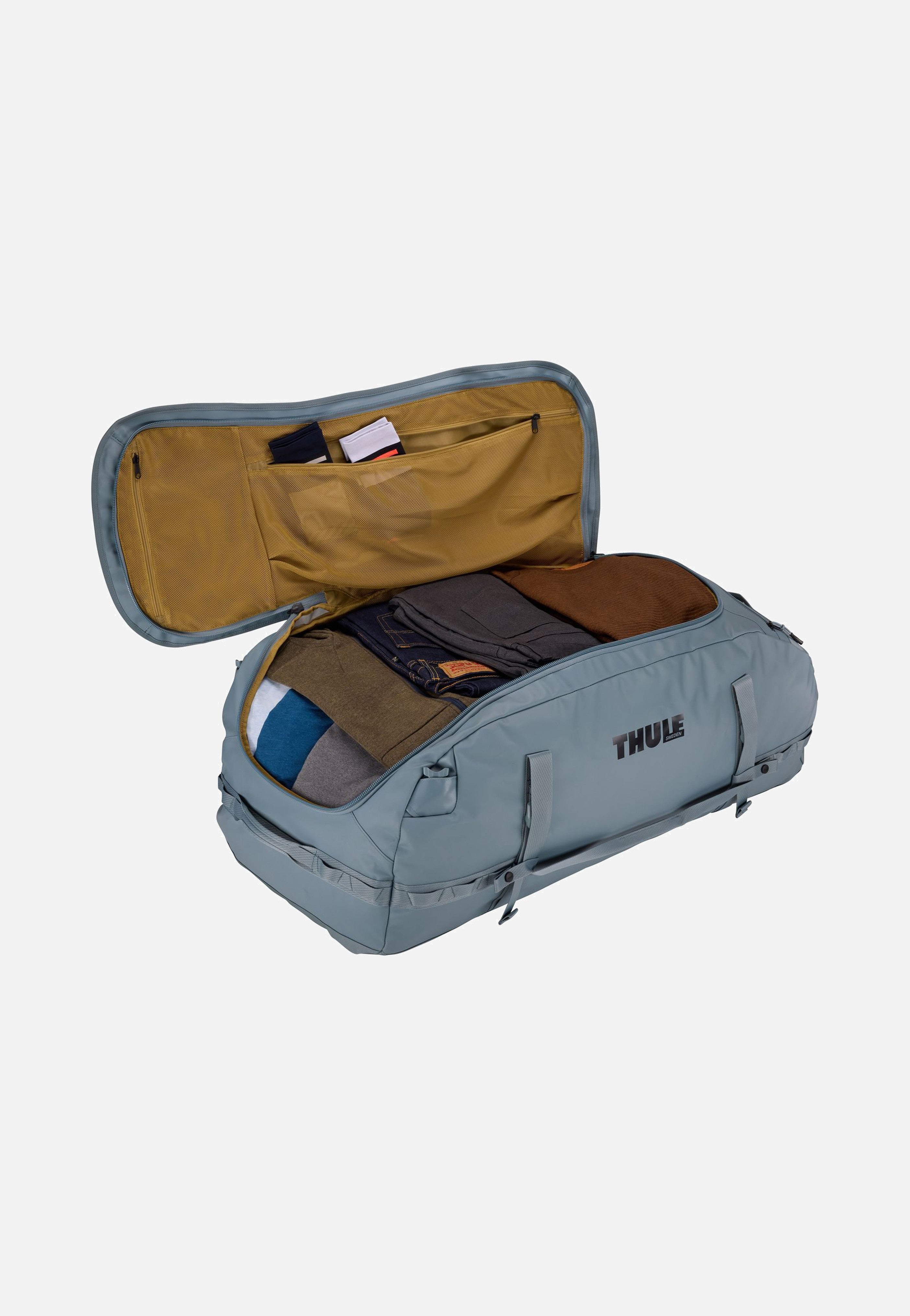 Thule Chasm 130L Pond Gray Dufflebag