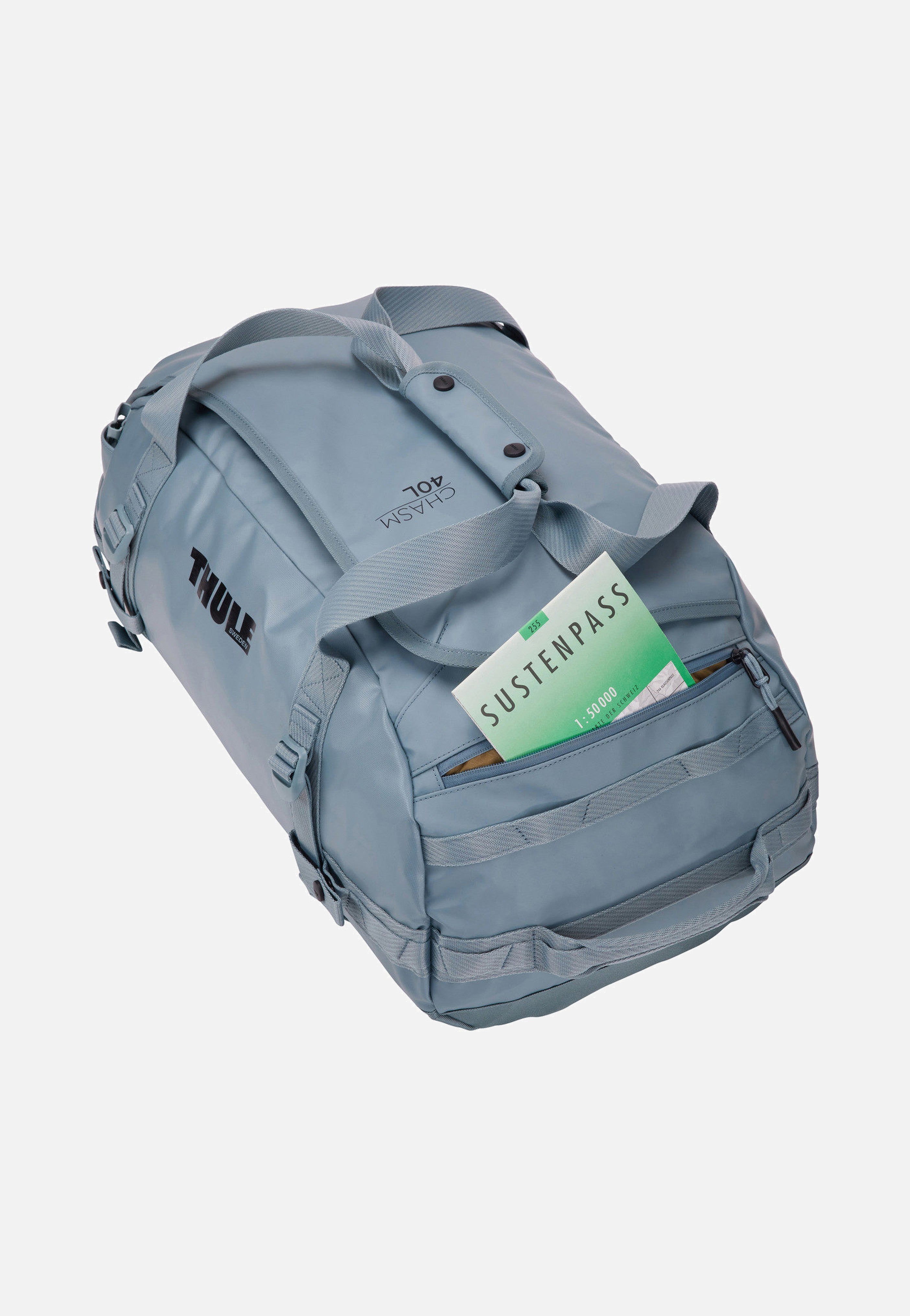 Thule Chasm 40L Pond Gray Dufflebag