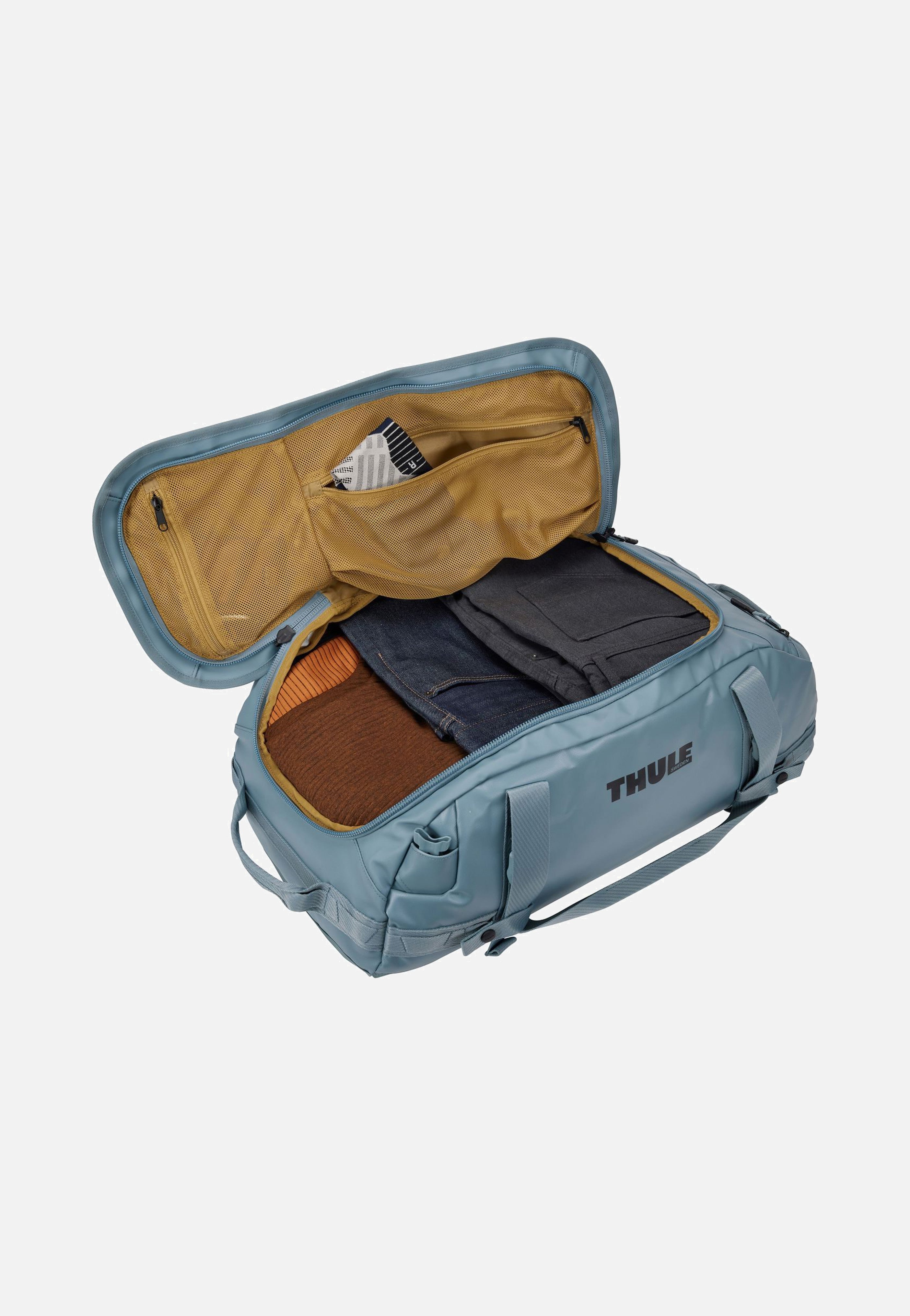 Thule Chasm 40L Pond Gray Dufflebag