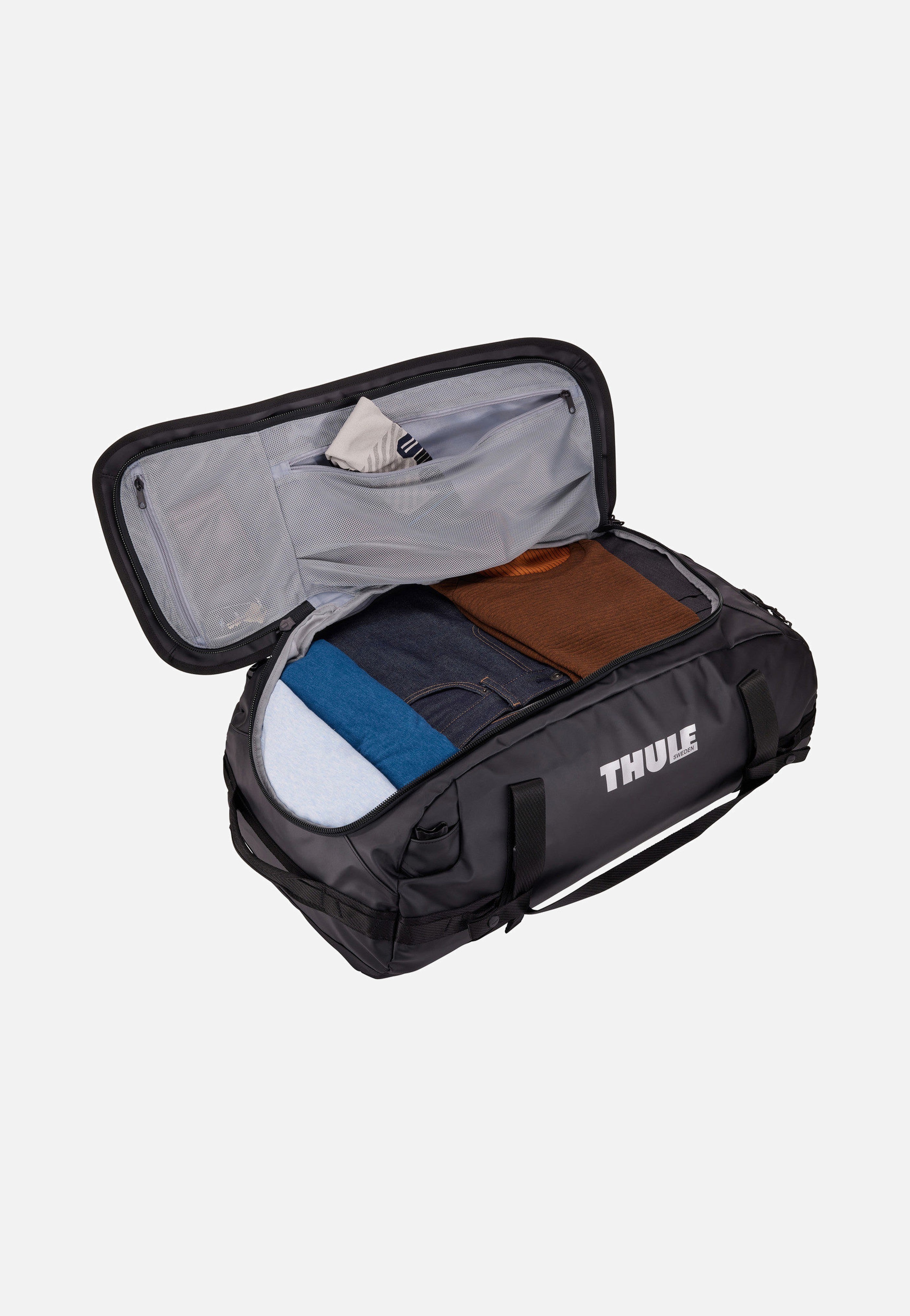 Thule Chasm 70L Black Dufflebag