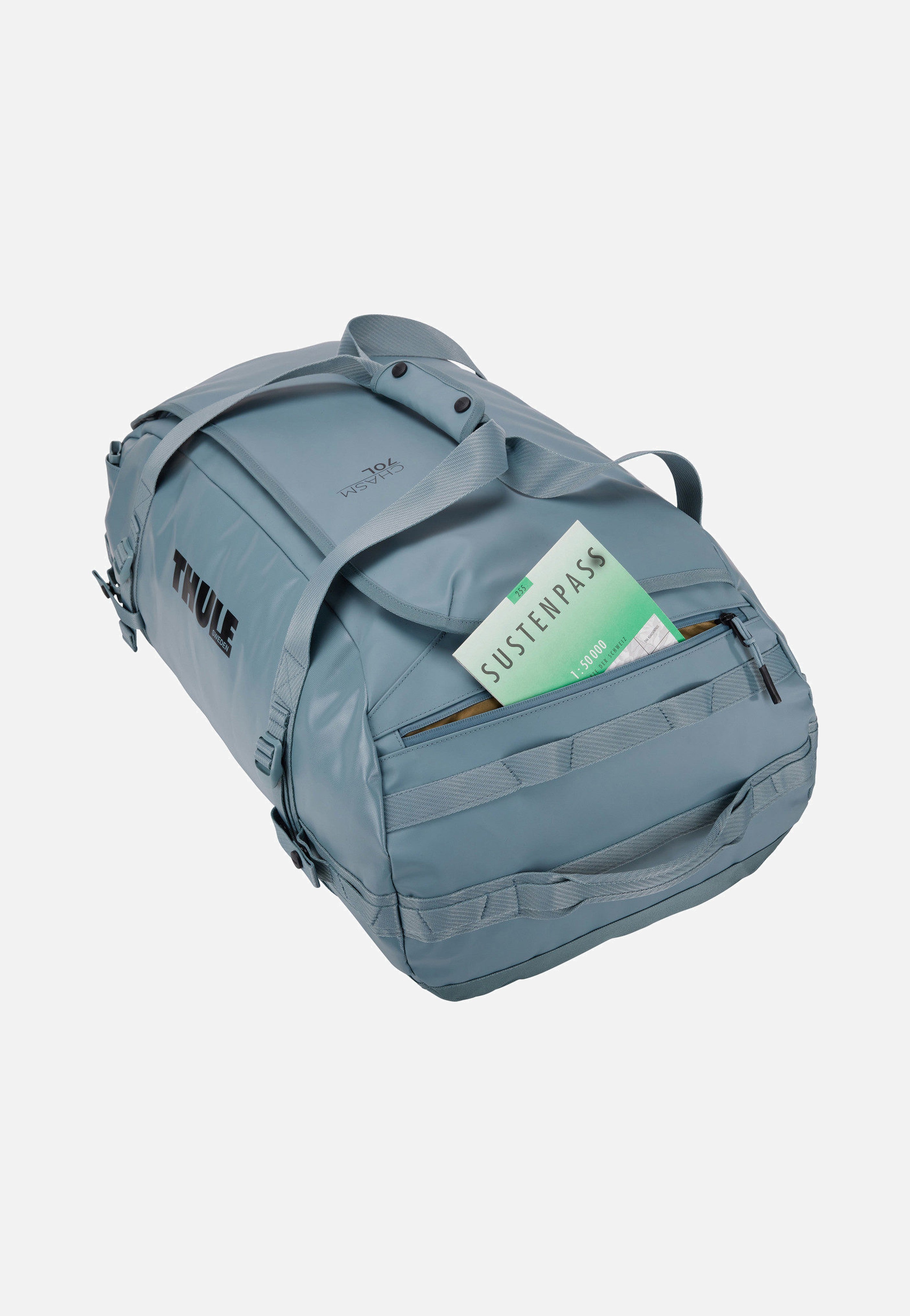 Thule Chasm 70L Pond Gray Dufflebag