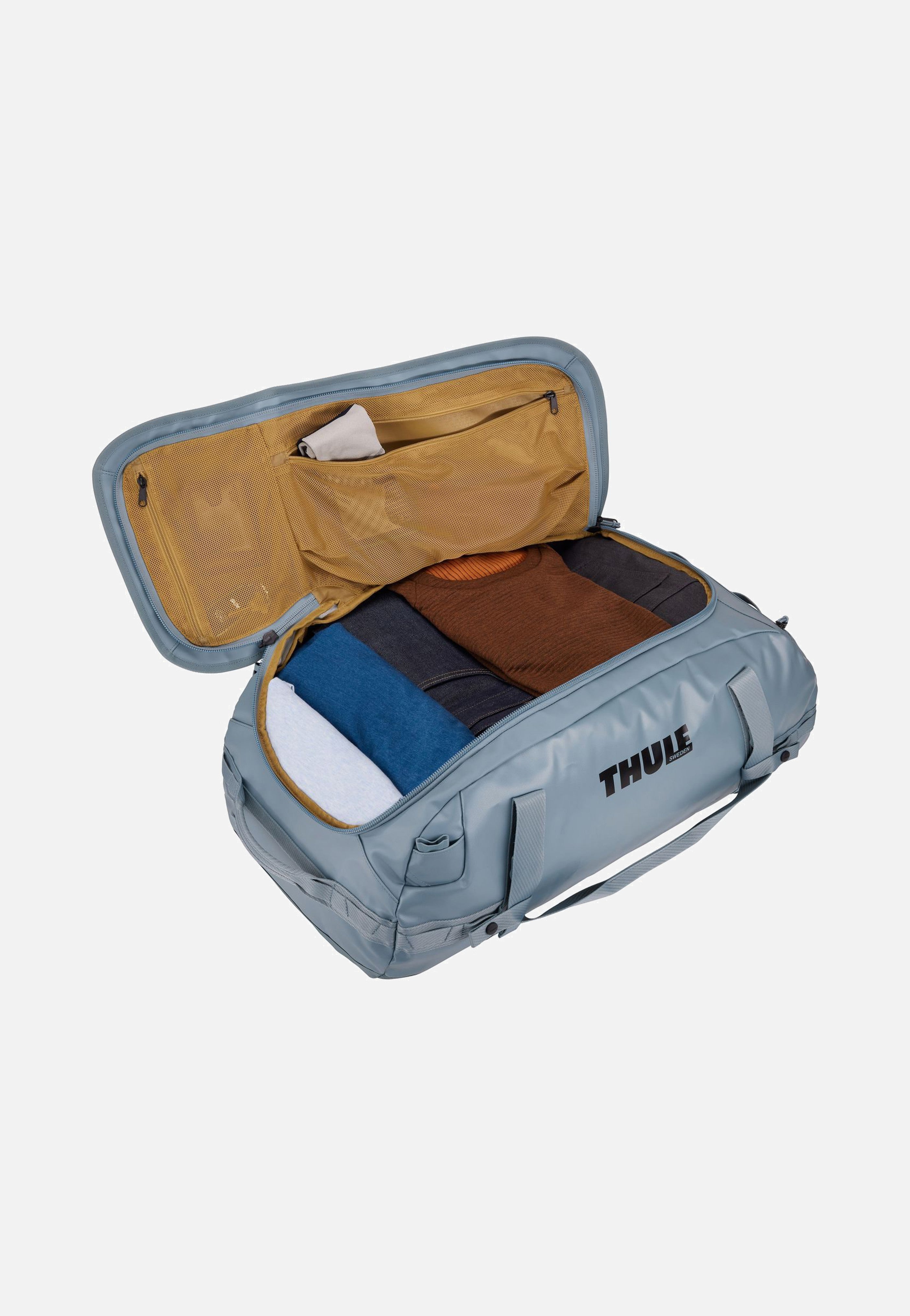 Thule Chasm 70L Pond Gray Dufflebag