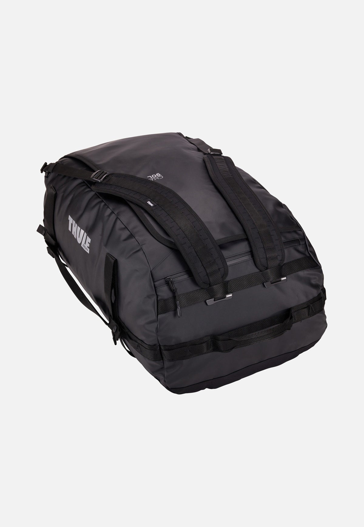 Thule Chasm 90L Black Dufflebag