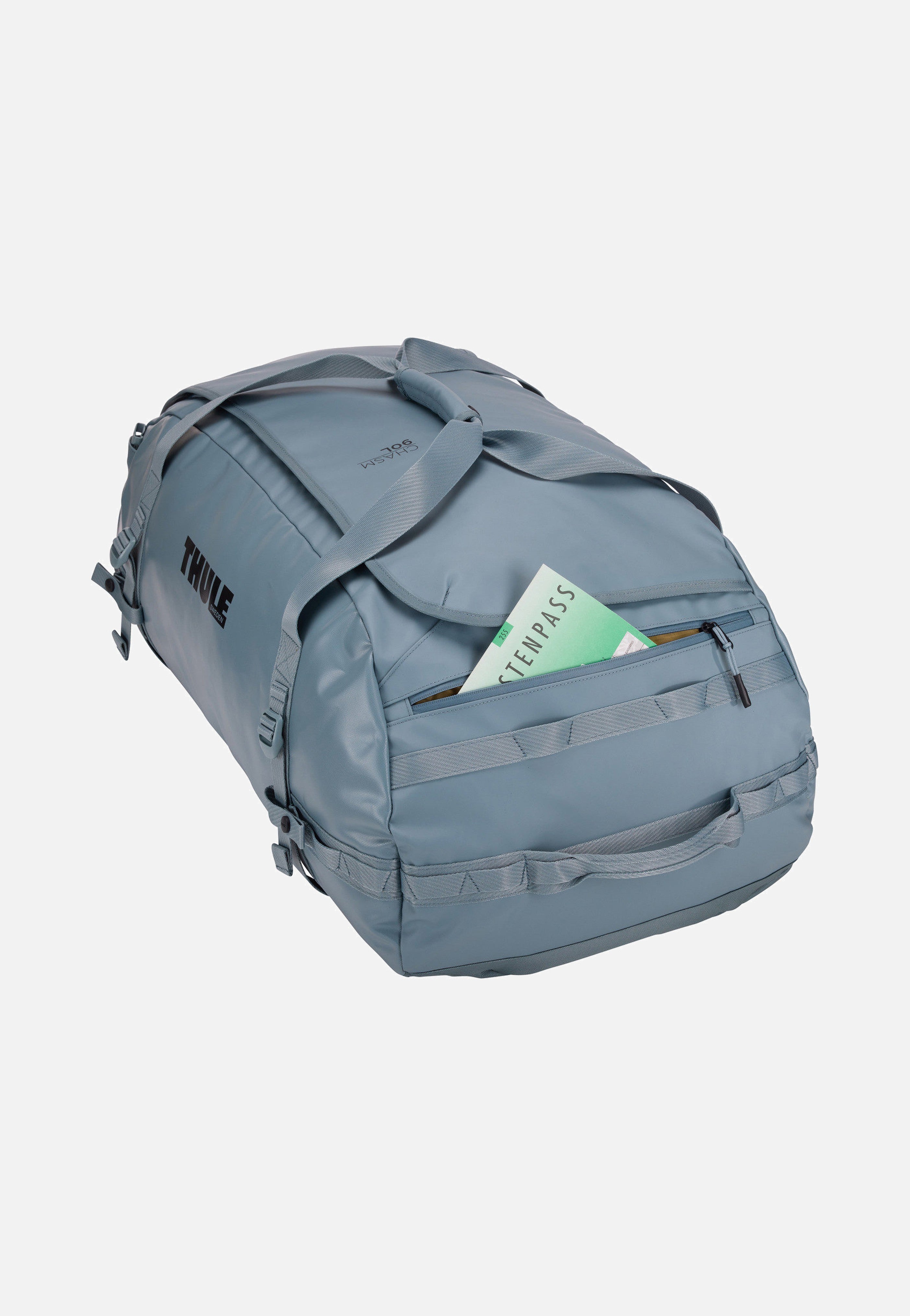 Thule Chasm 90L Pond Gray Dufflebag