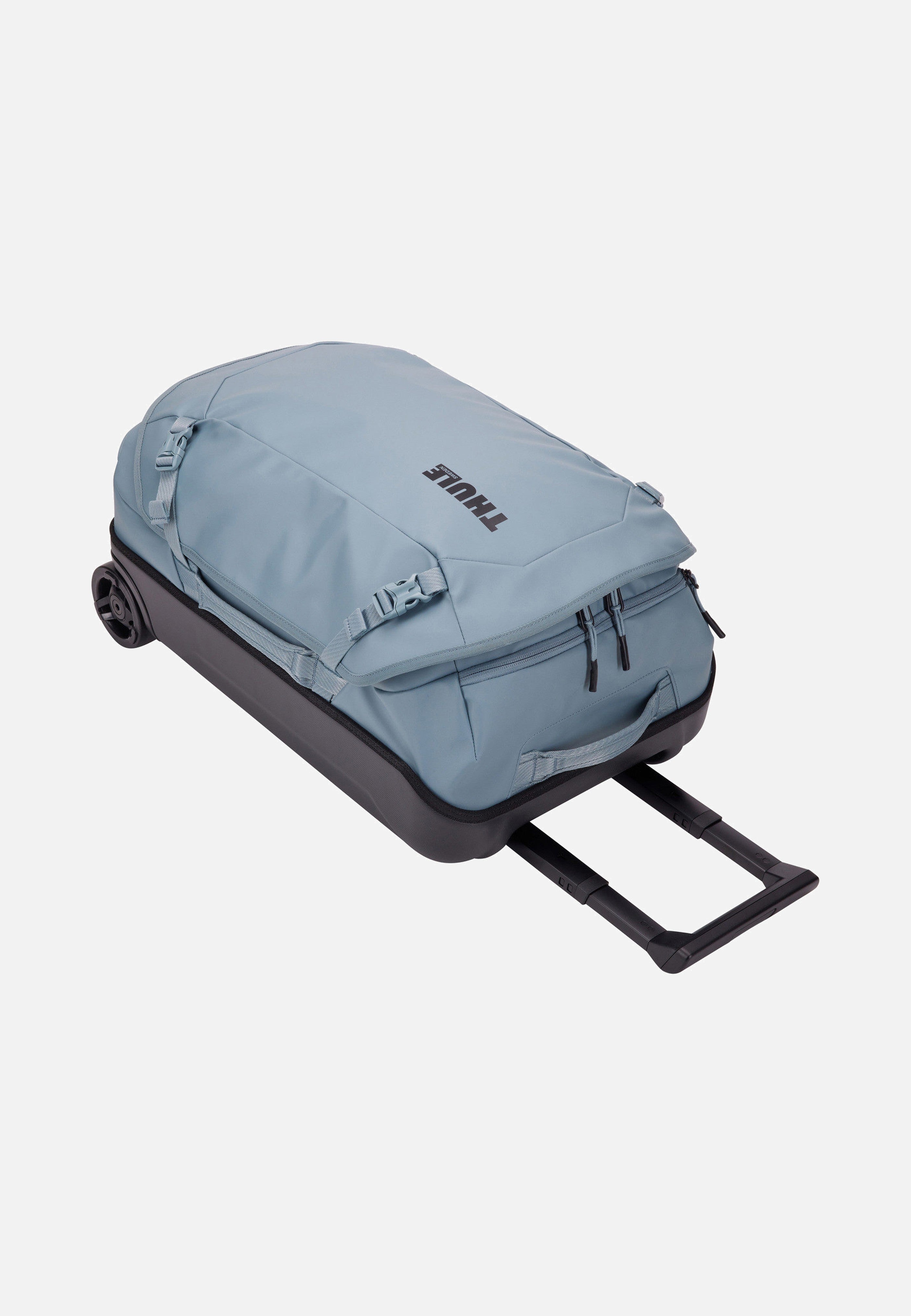 Thule Chasm Wheeled Carry-On Duffel Pond Gray Koffer