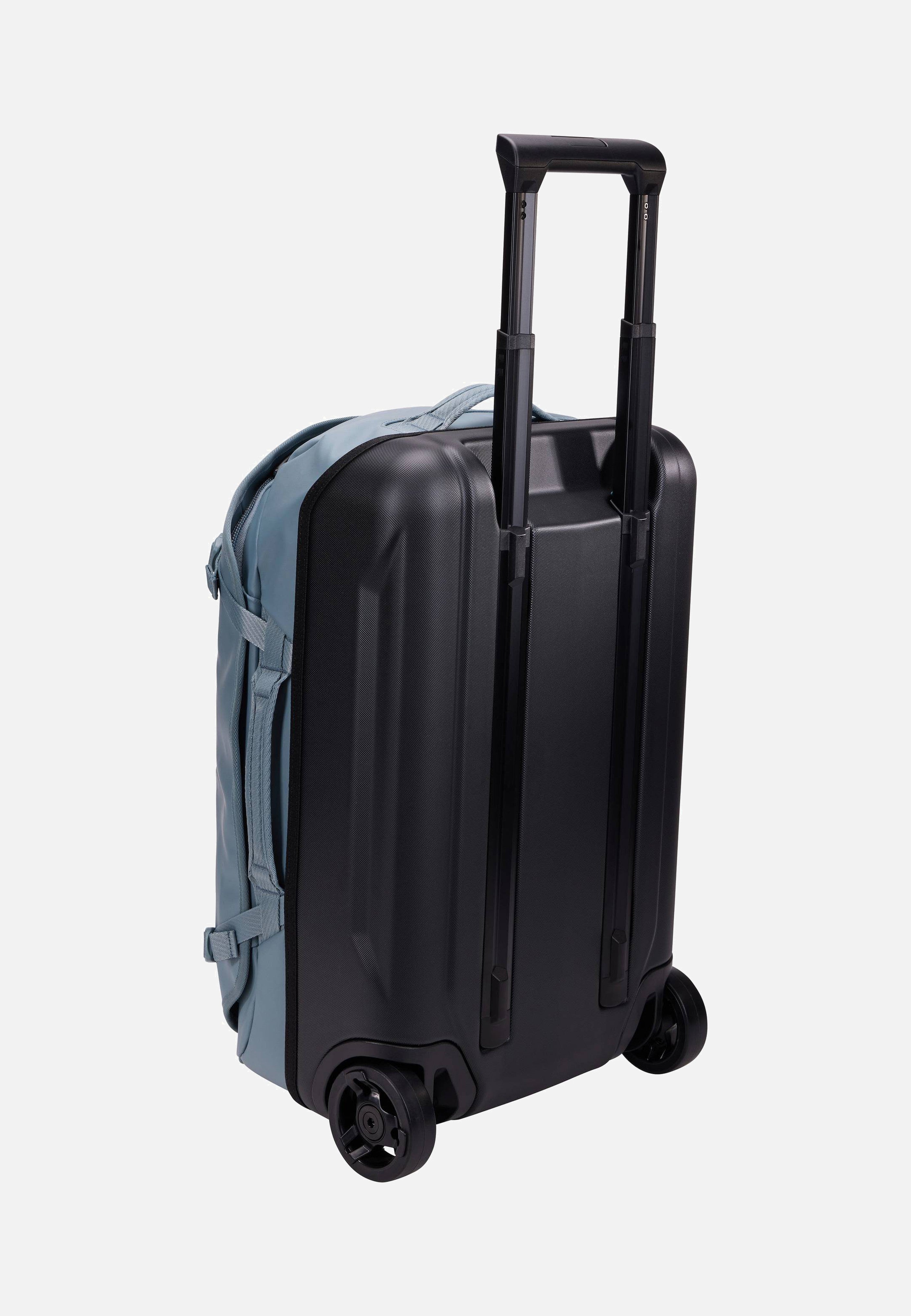 Thule Chasm Wheeled Carry-On Duffel Pond Gray Koffer