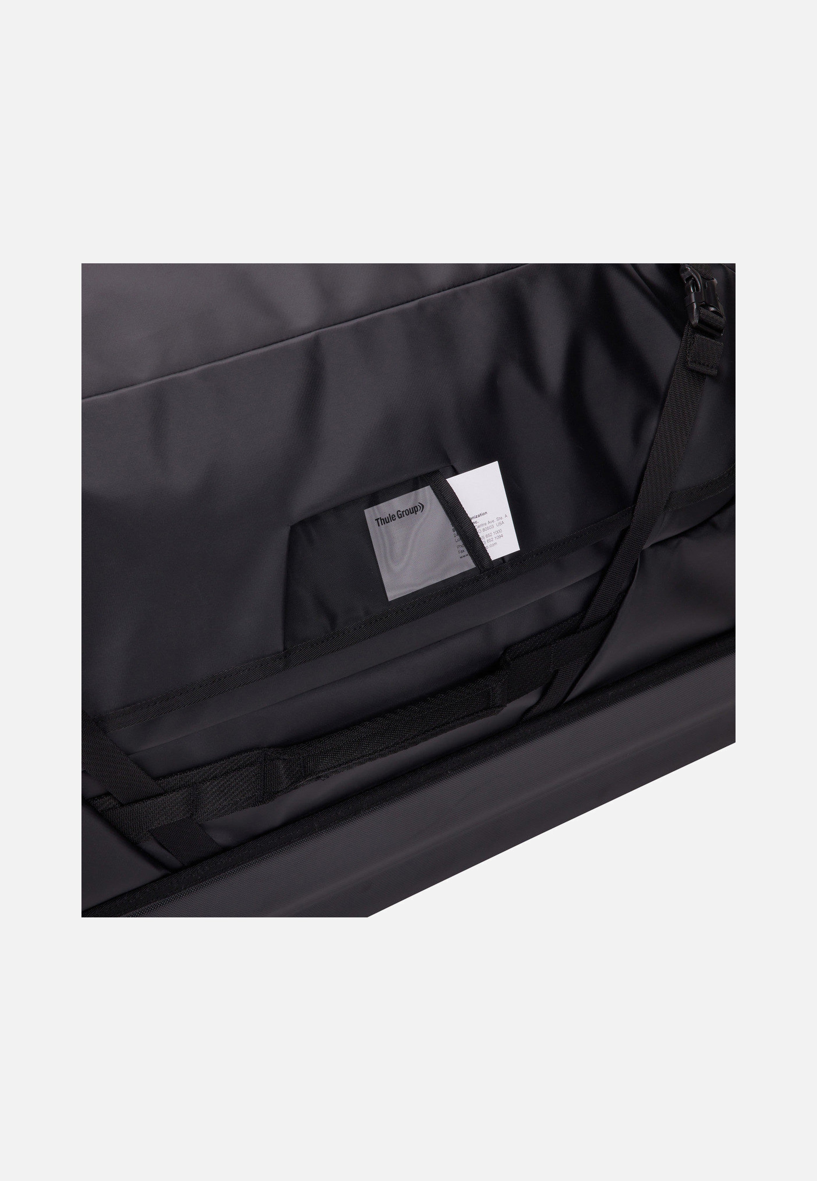 Thule Chasm Wheeled 110L Black Koffer