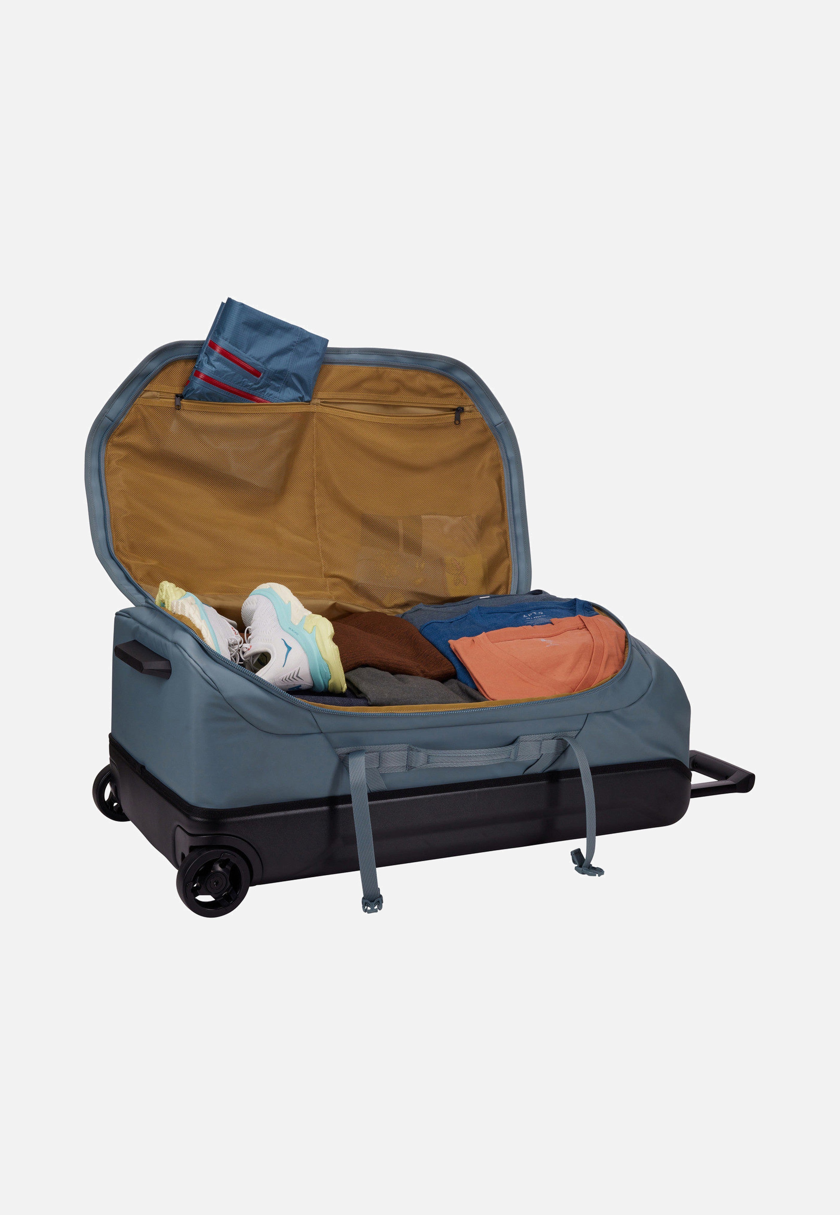 Thule Chasm Wheeled 110L Pond Gray Koffer