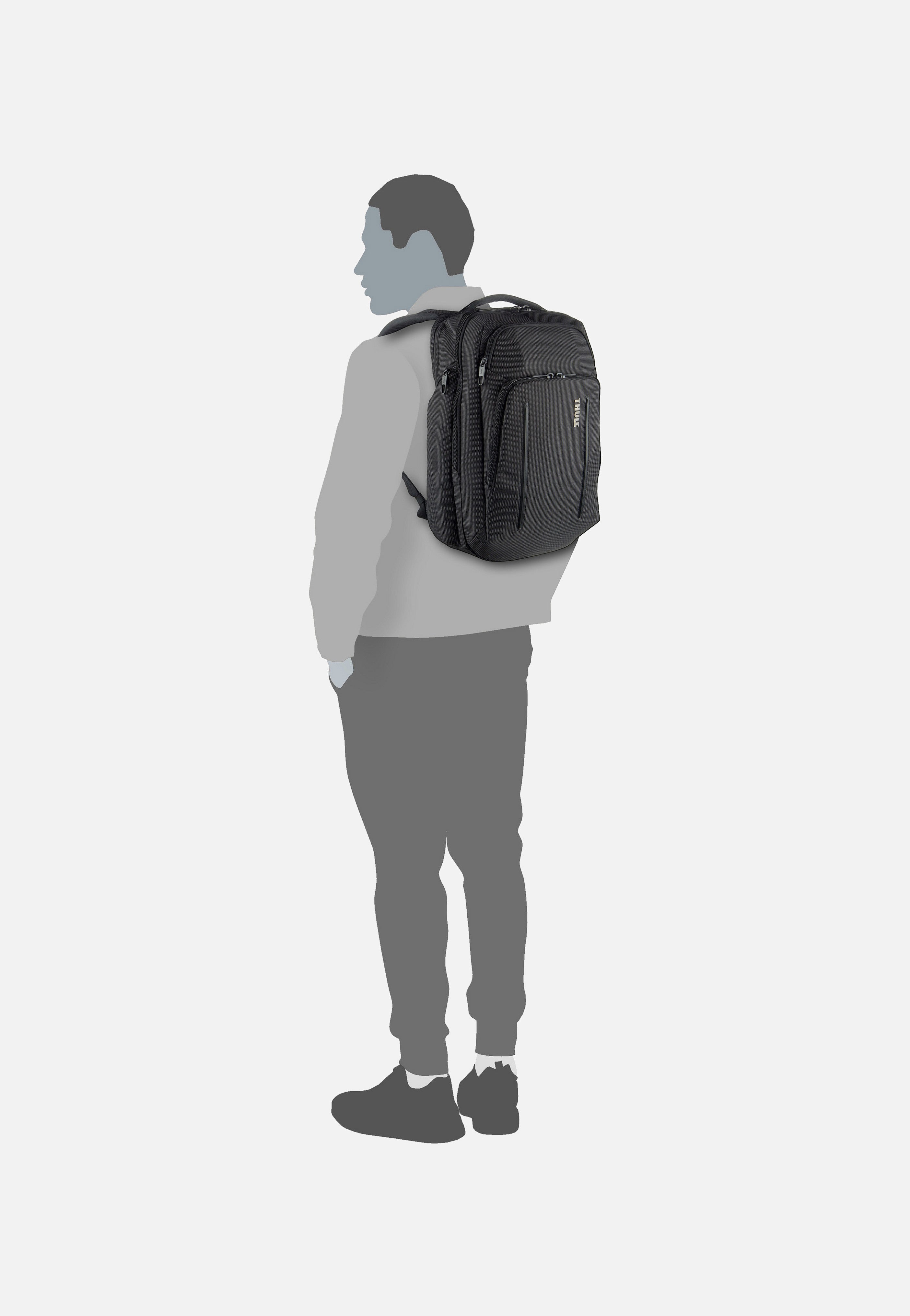 Thule Crossover 2 30L Black Rucksack