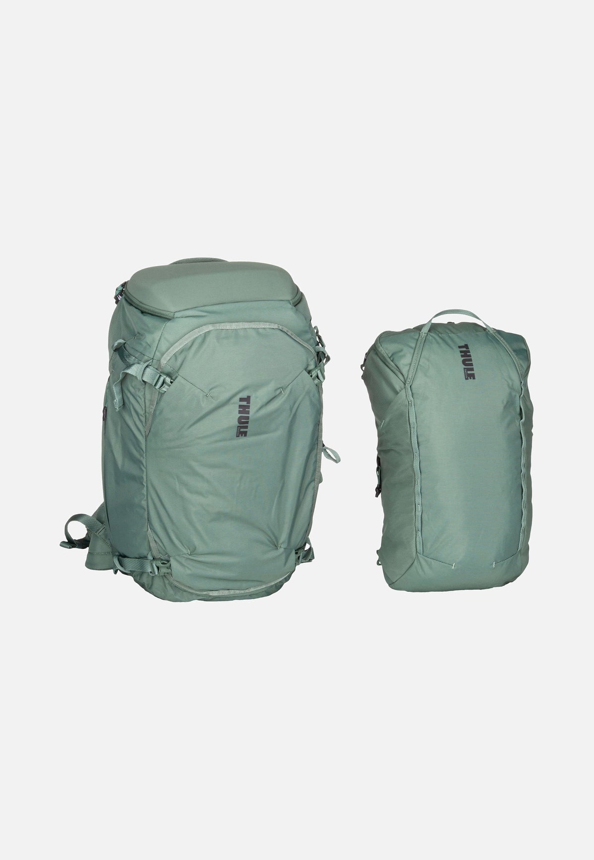 Thule Landmark Travel 60L Hazy Green Travel Rucksack