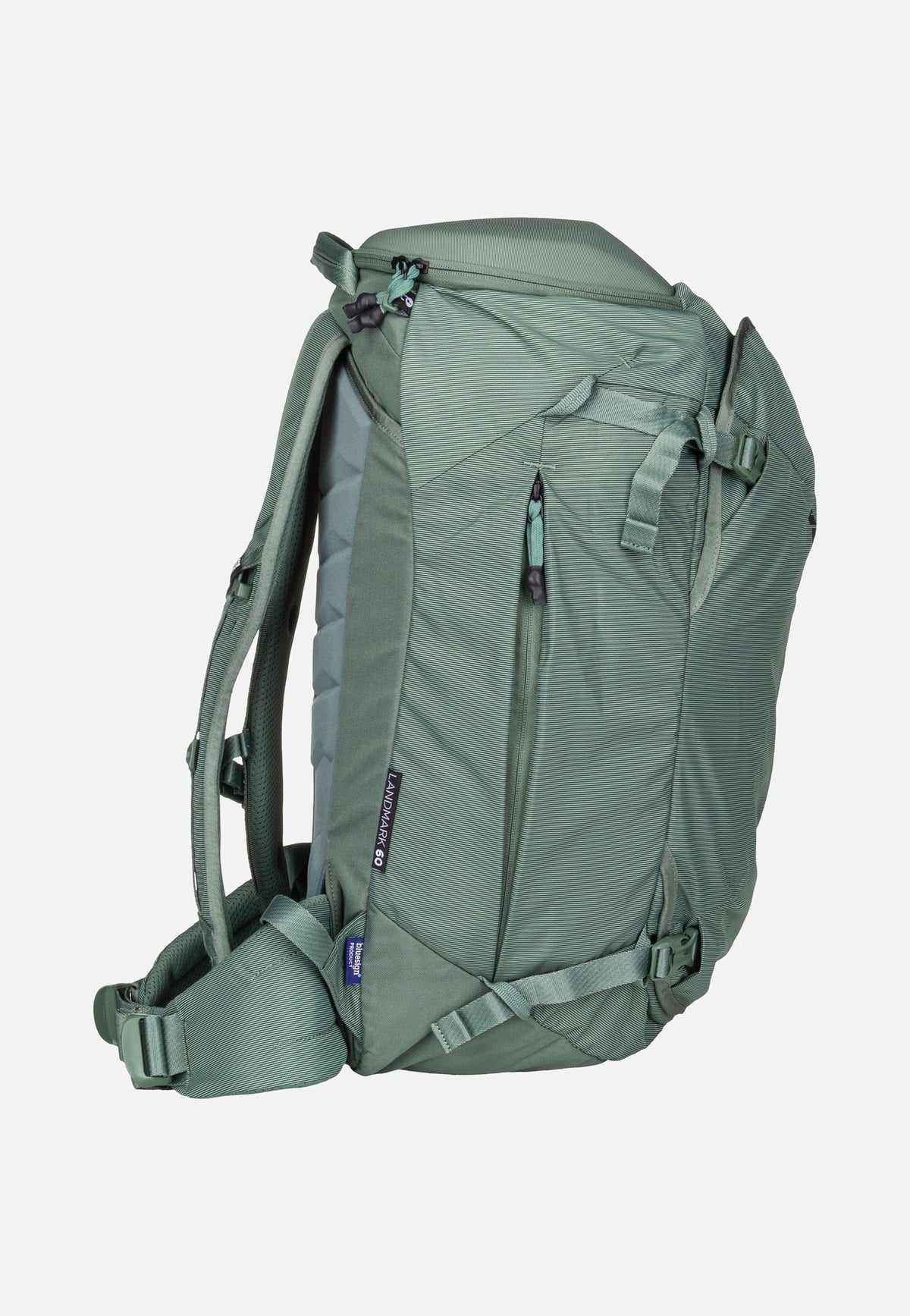Thule Landmark Travel 60L Hazy Green Travel Rucksack