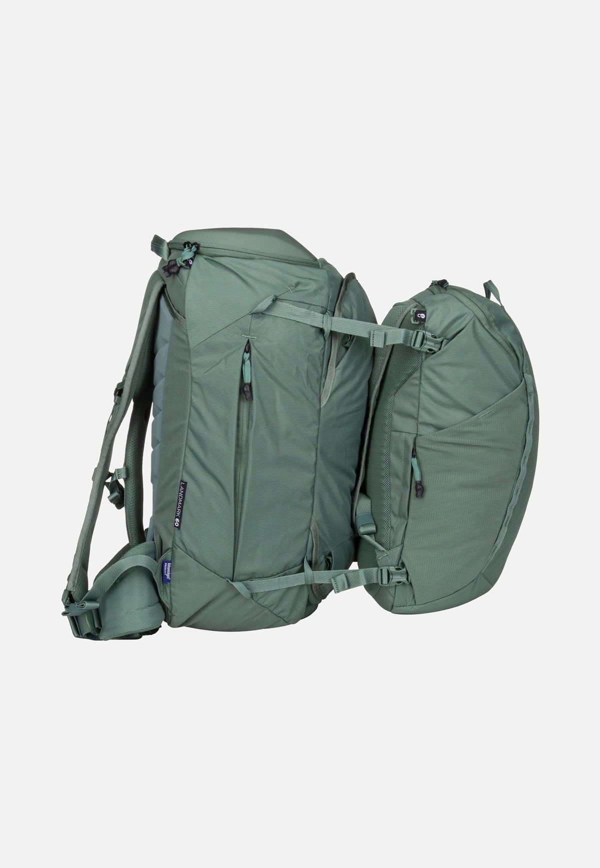 Thule Landmark Travel 60L Hazy Green Travel Rucksack