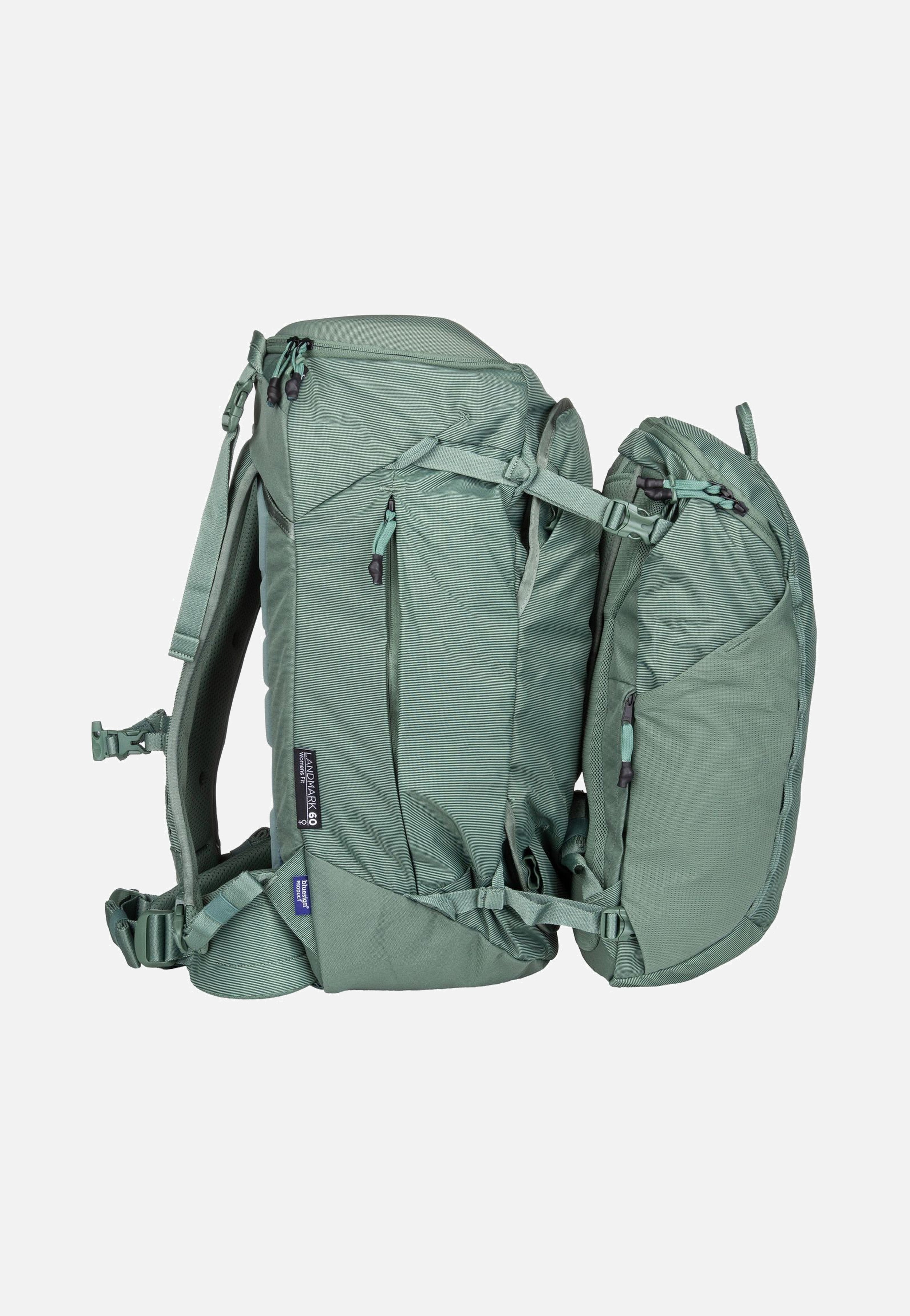 Thule Landmark Travel 60L Women Hazy Green Travel Rucksack