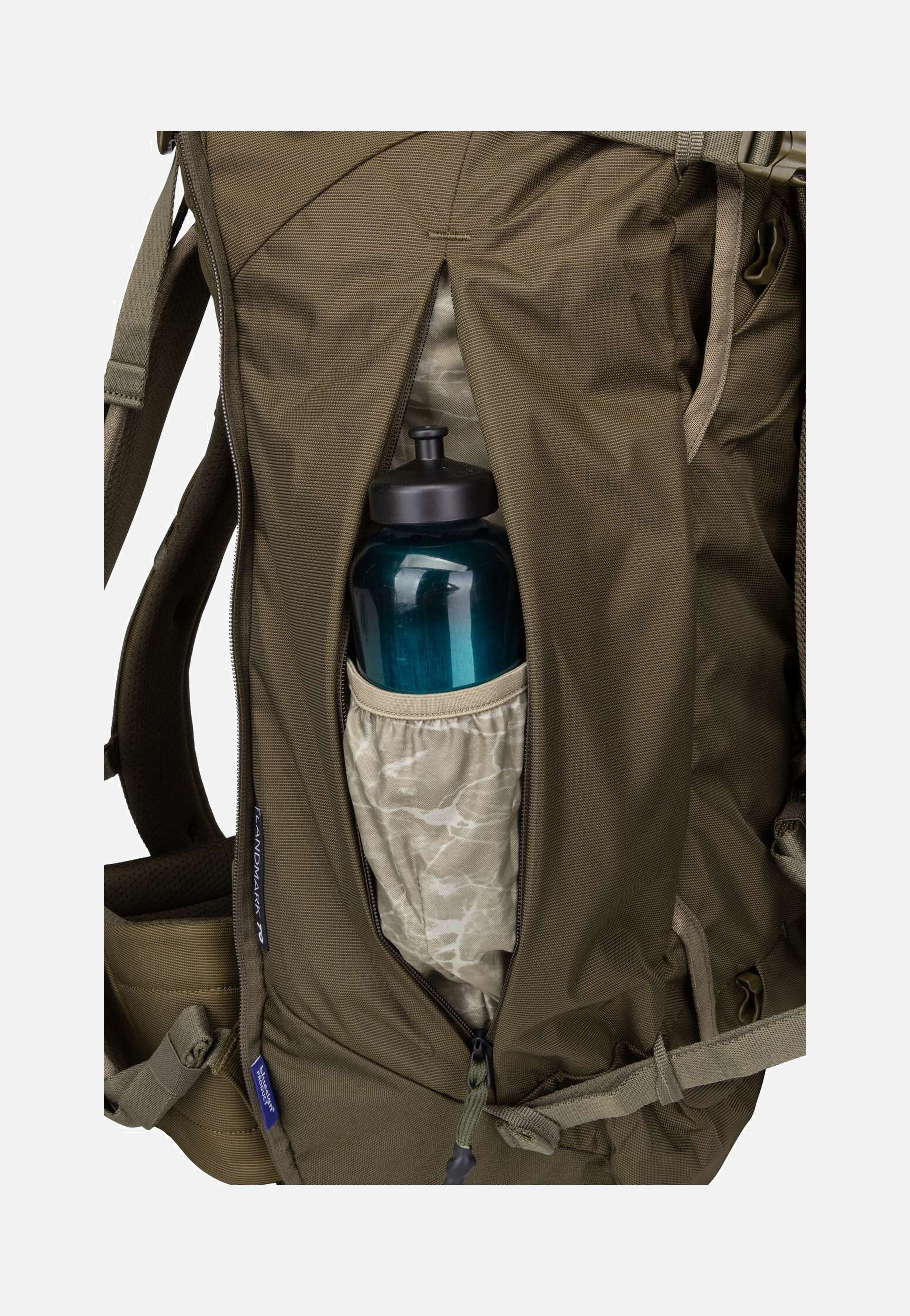 Thule Landmark Travel 70L Deep Khaki Travel Rucksack