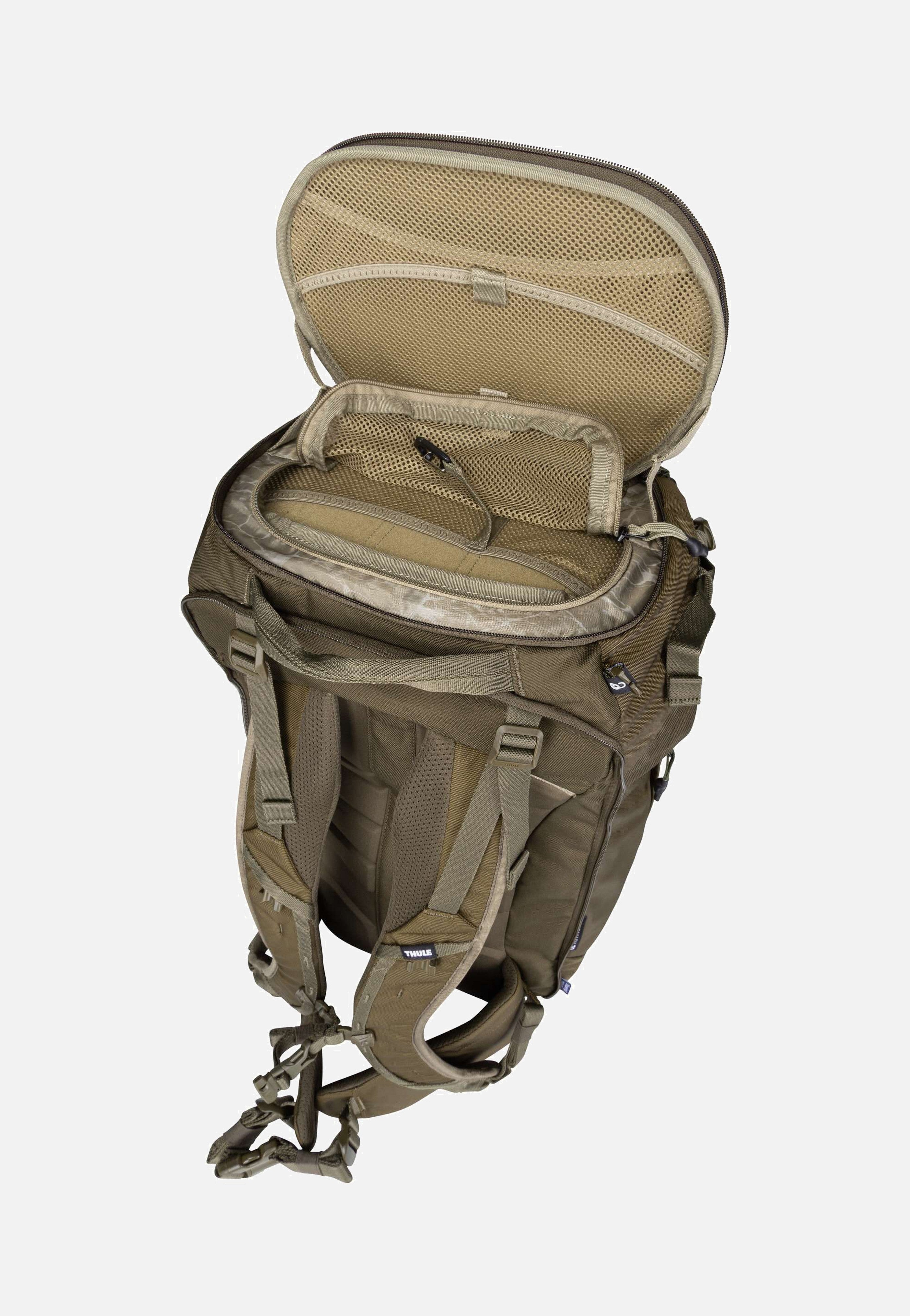 Thule Landmark Travel 70L Deep Khaki Travel Rucksack