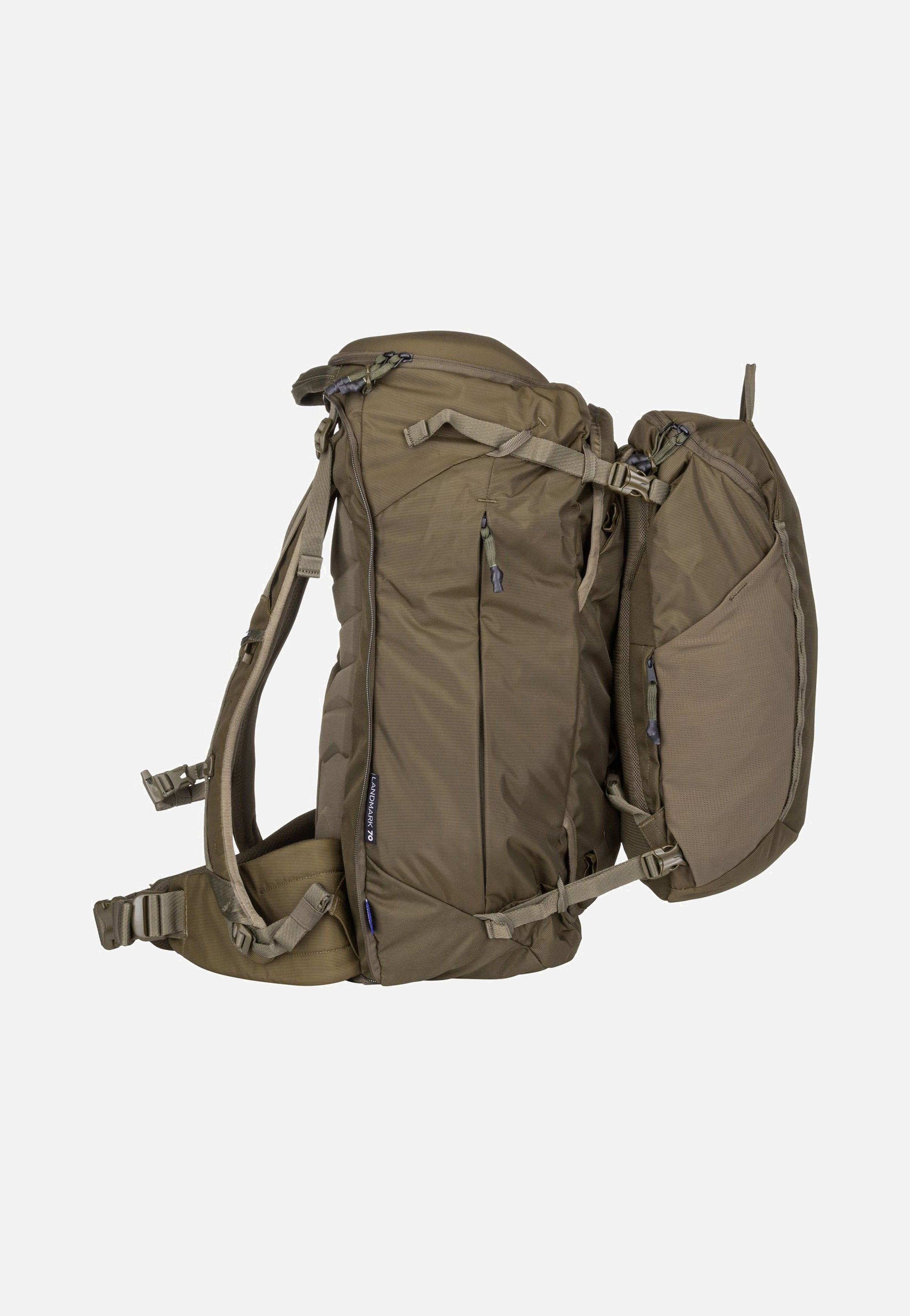 Thule Landmark Travel 70L Deep Khaki Travel Rucksack
