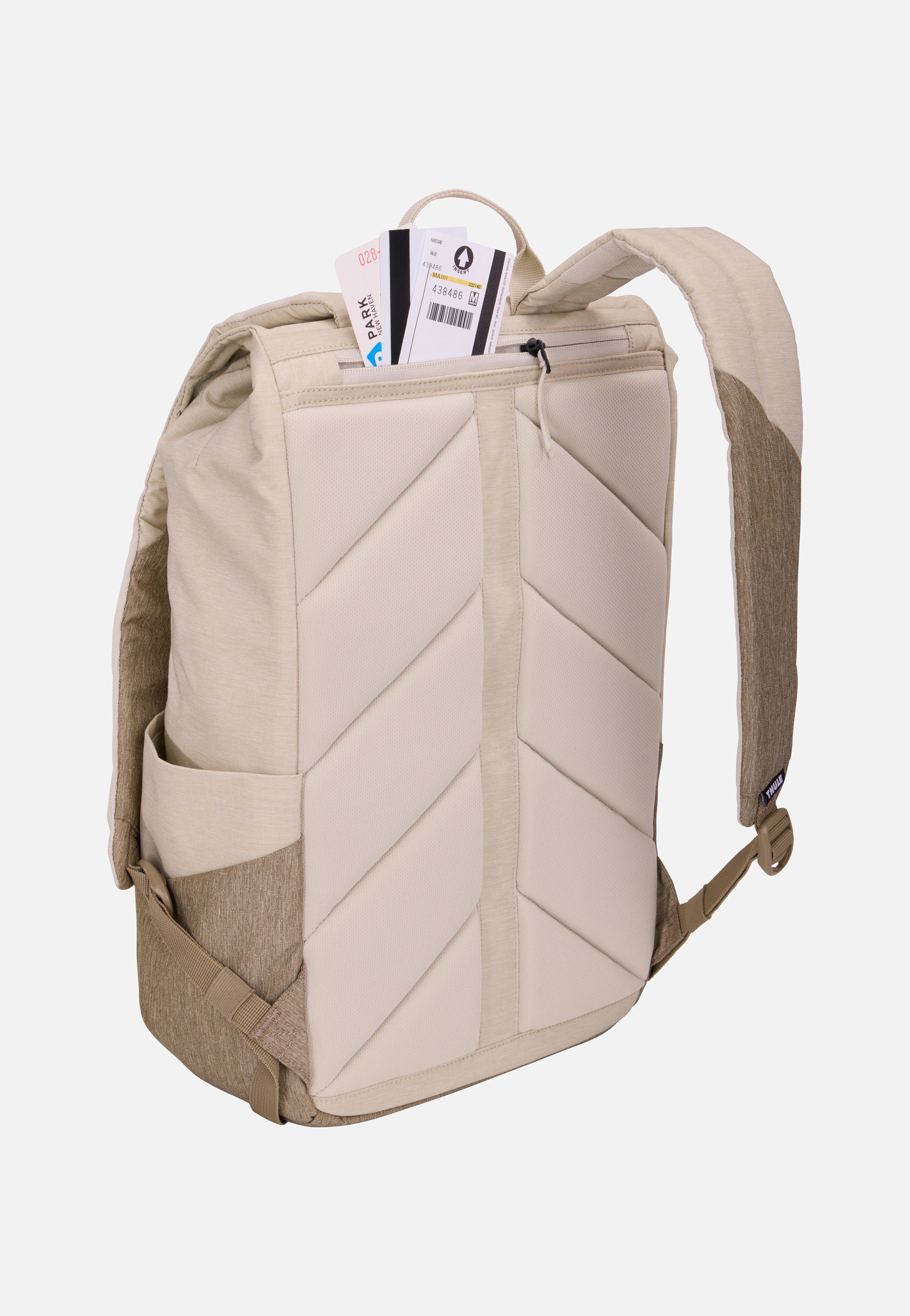 Thule Lithos 16L Pelican Gray/Faded Khaki Rucksack